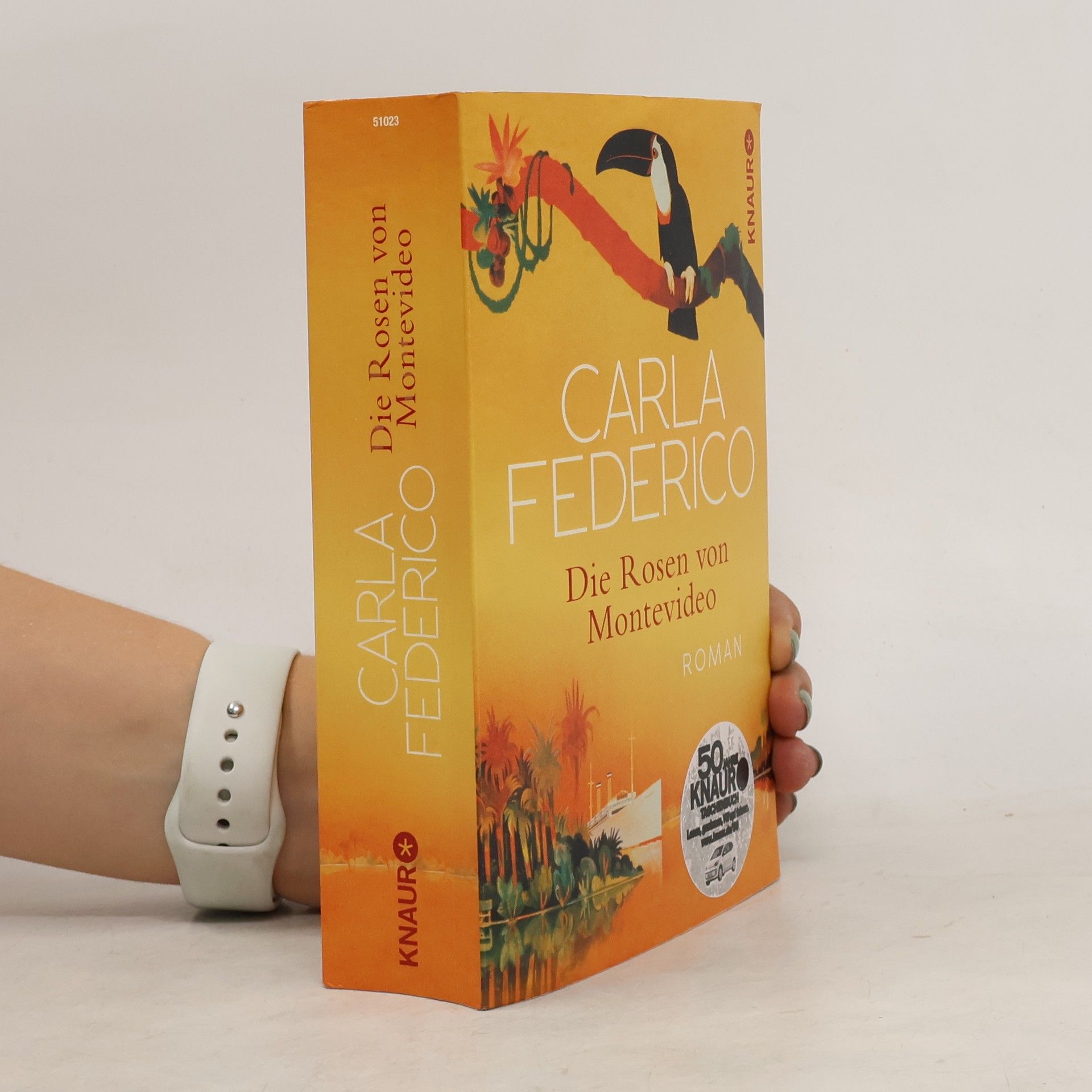 Carla Federico Die Rosen von Montevideo