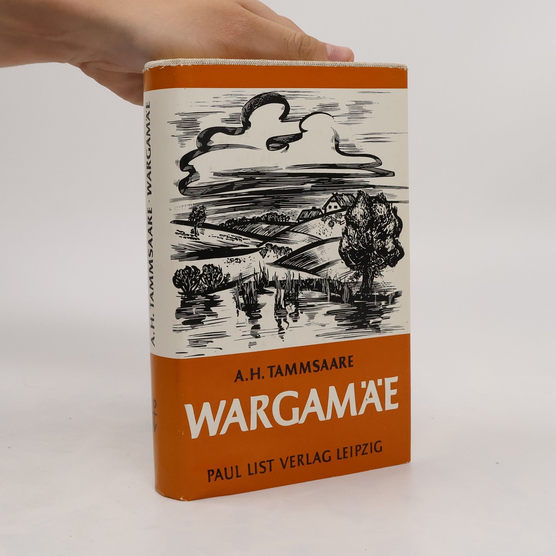 Anton Hansen Tammsaare Wargamäe
