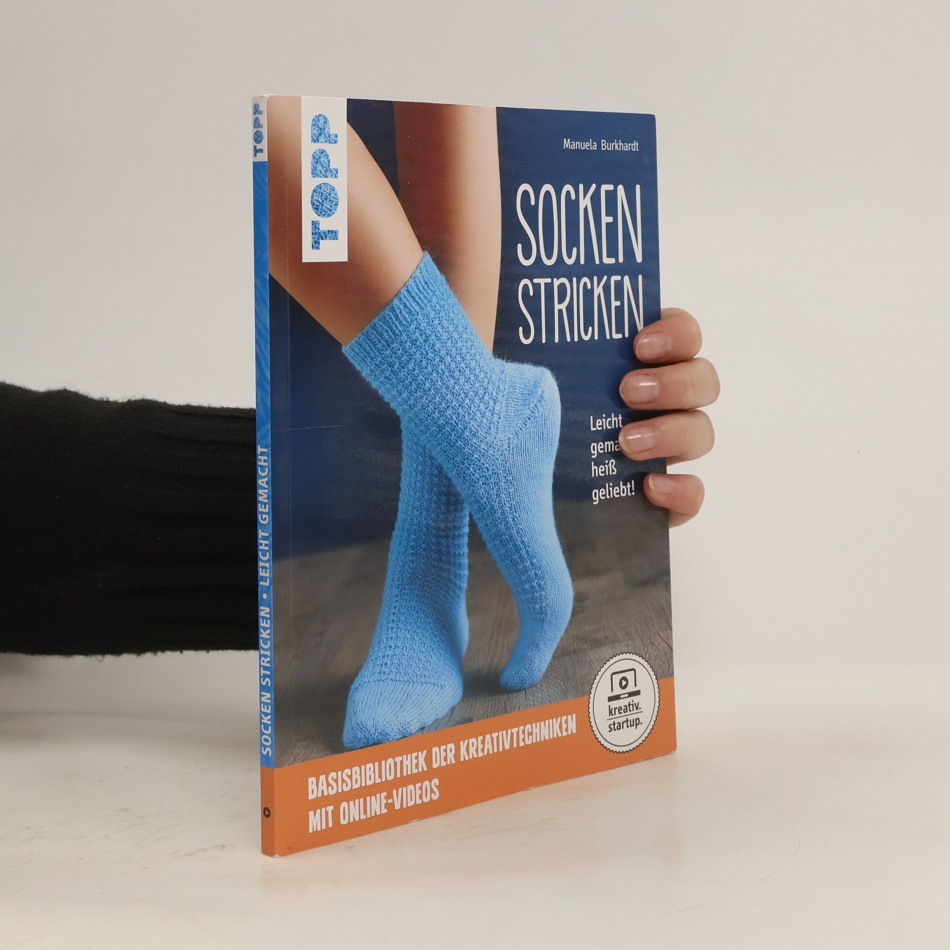 Manuela Burkhardt Socken stricken