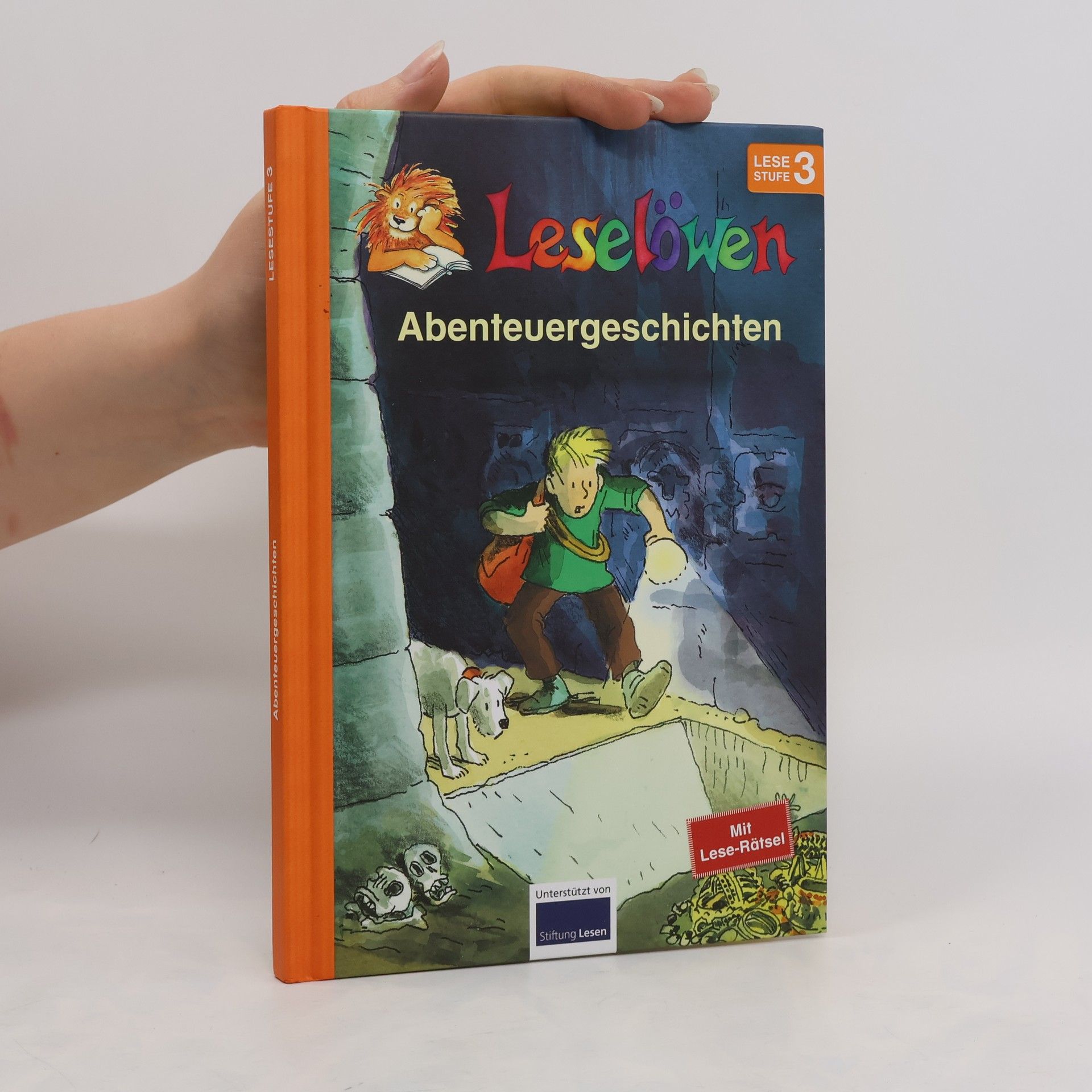 Kolektív autorov Leselöwen Abenteuergeschichten