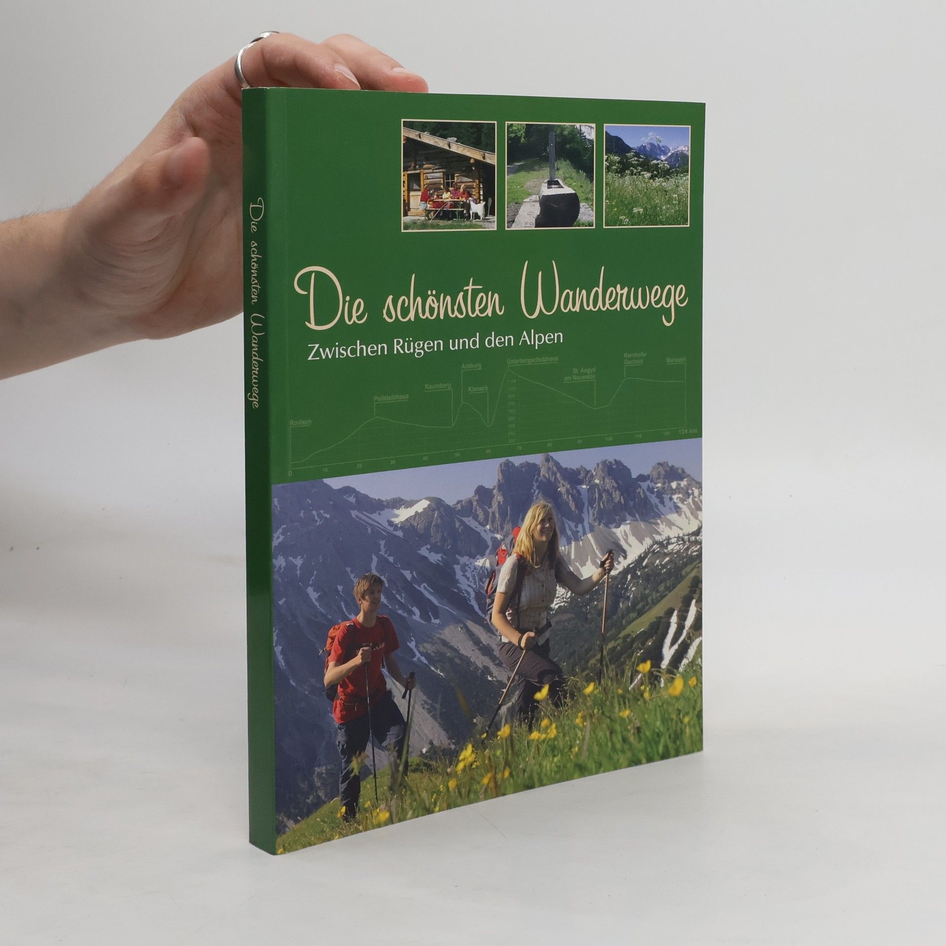 Autorenkollektiv Die schönsten Wanderwege