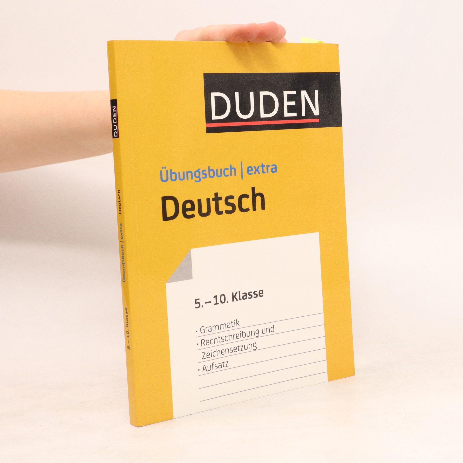 Anja Steinhauer Duden Übungsbuch extra - Deutsch 5.-10. Klasse