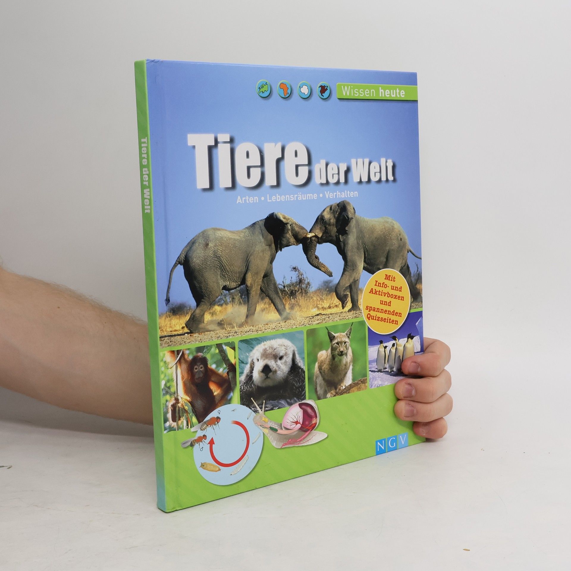 Autorenkollektiv Tiere der Welt