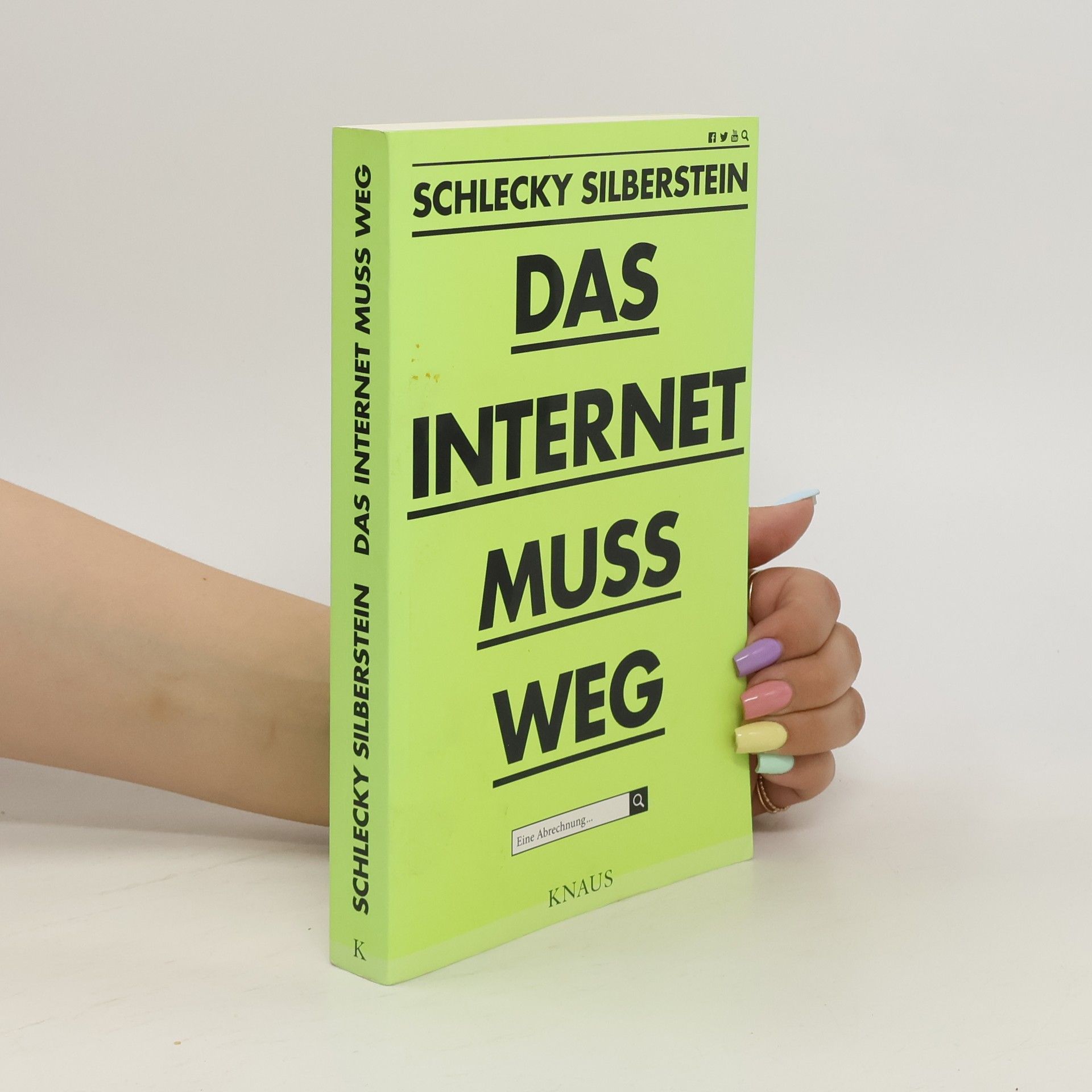 Schlecky Silberstein Das Internet muss weg