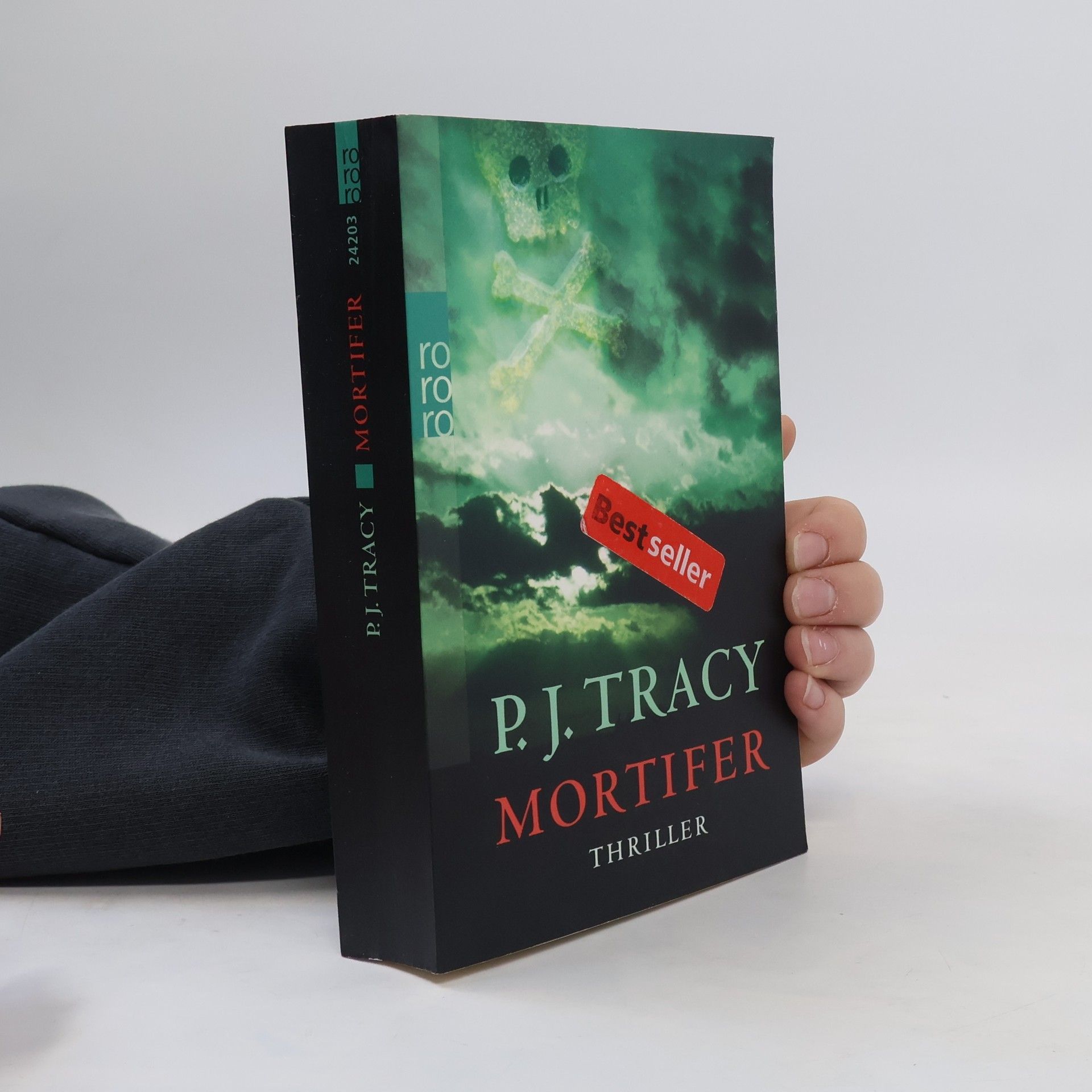 P. J. Tracy Mortifer
