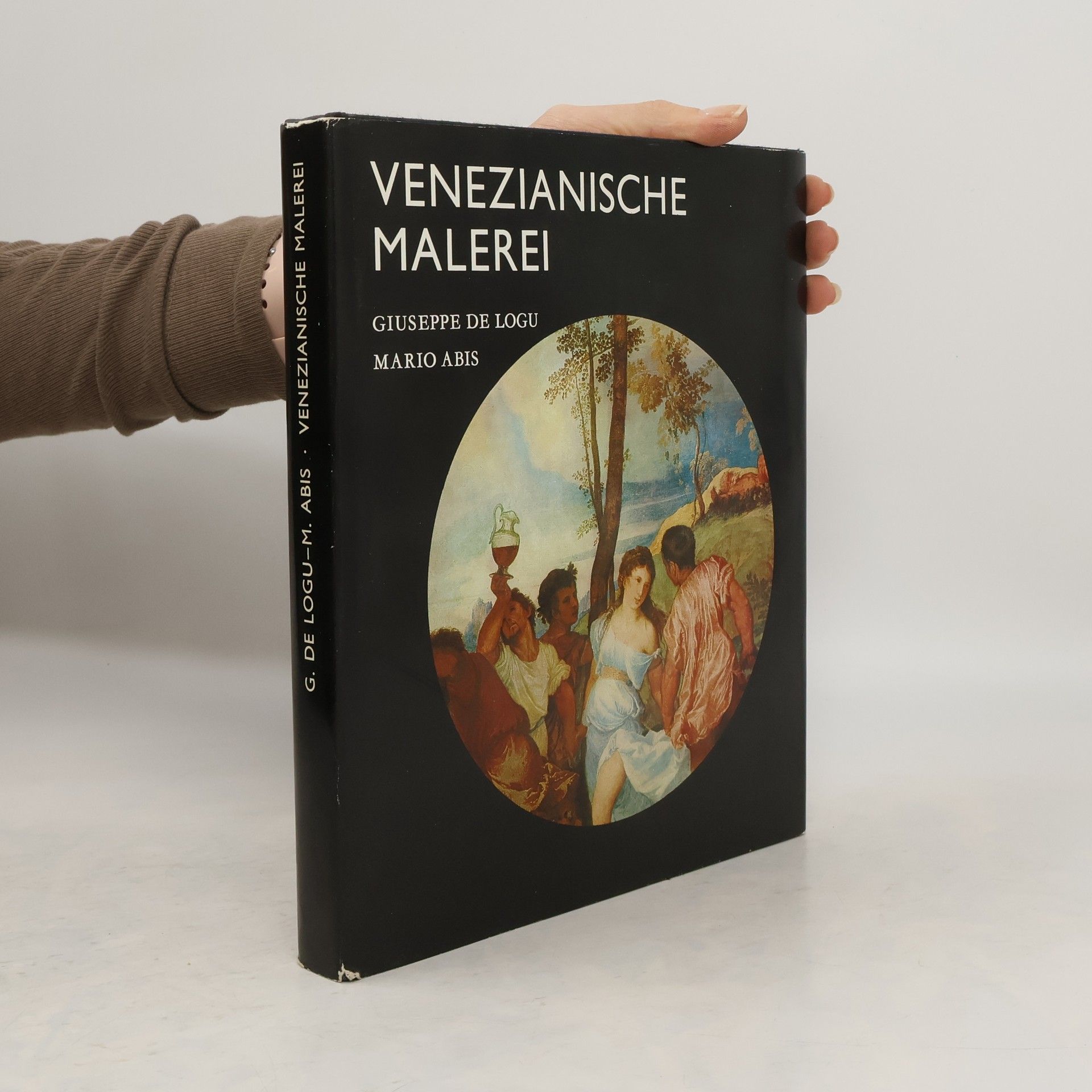 Giuseppe Delogu Venezianische Malerei