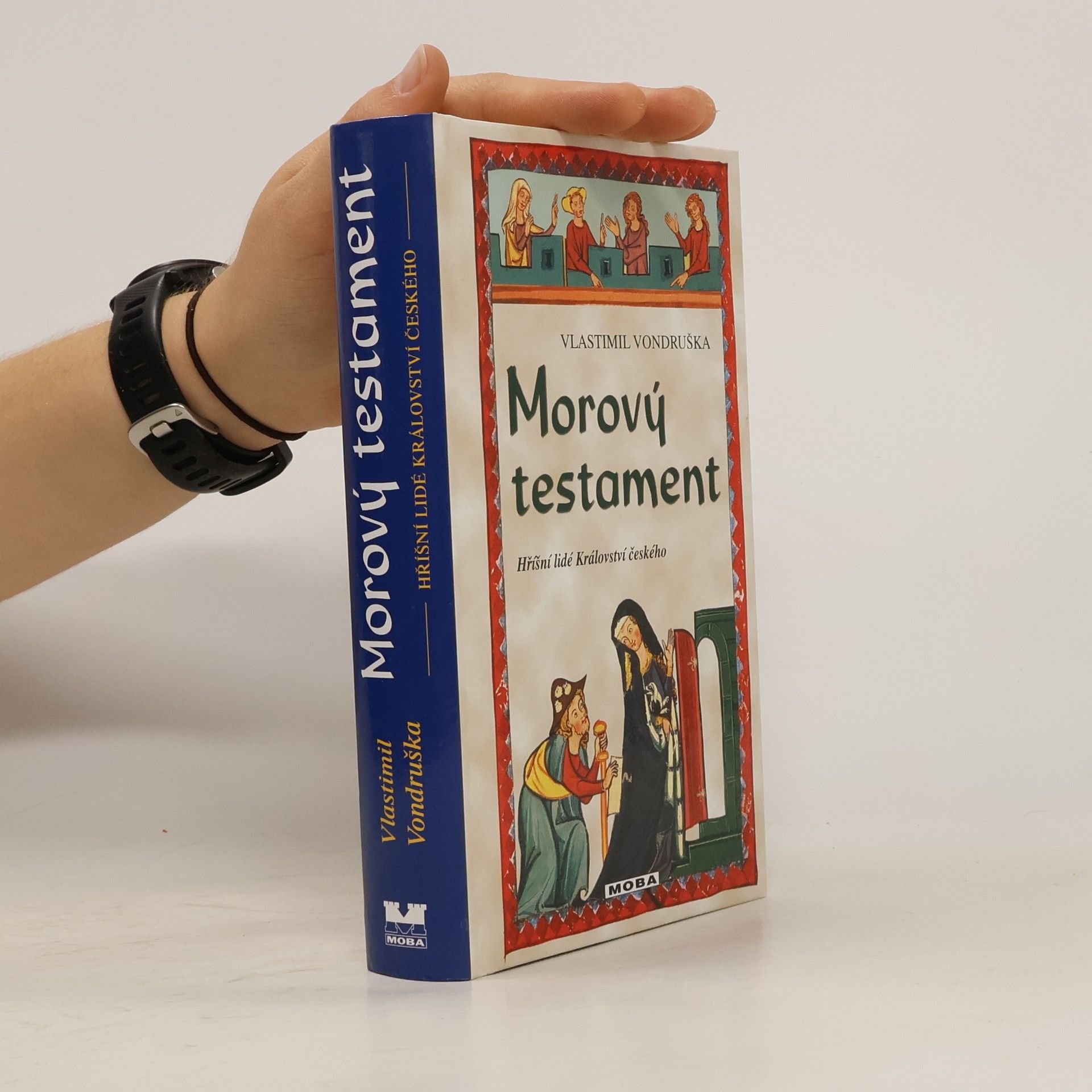 Vlastimil Vondruška Morový testament
