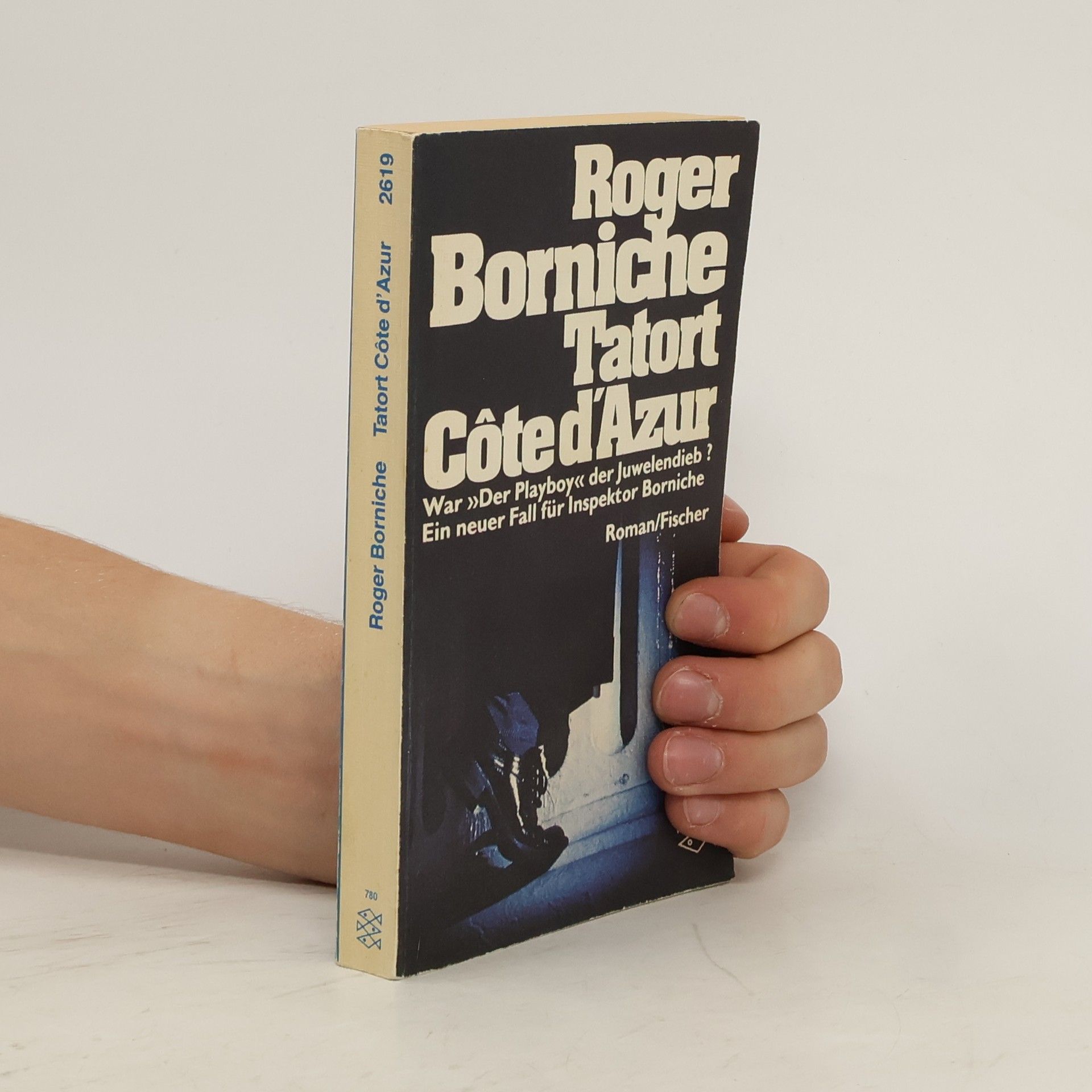 Roger Borniche Tatort Côte d'Azur