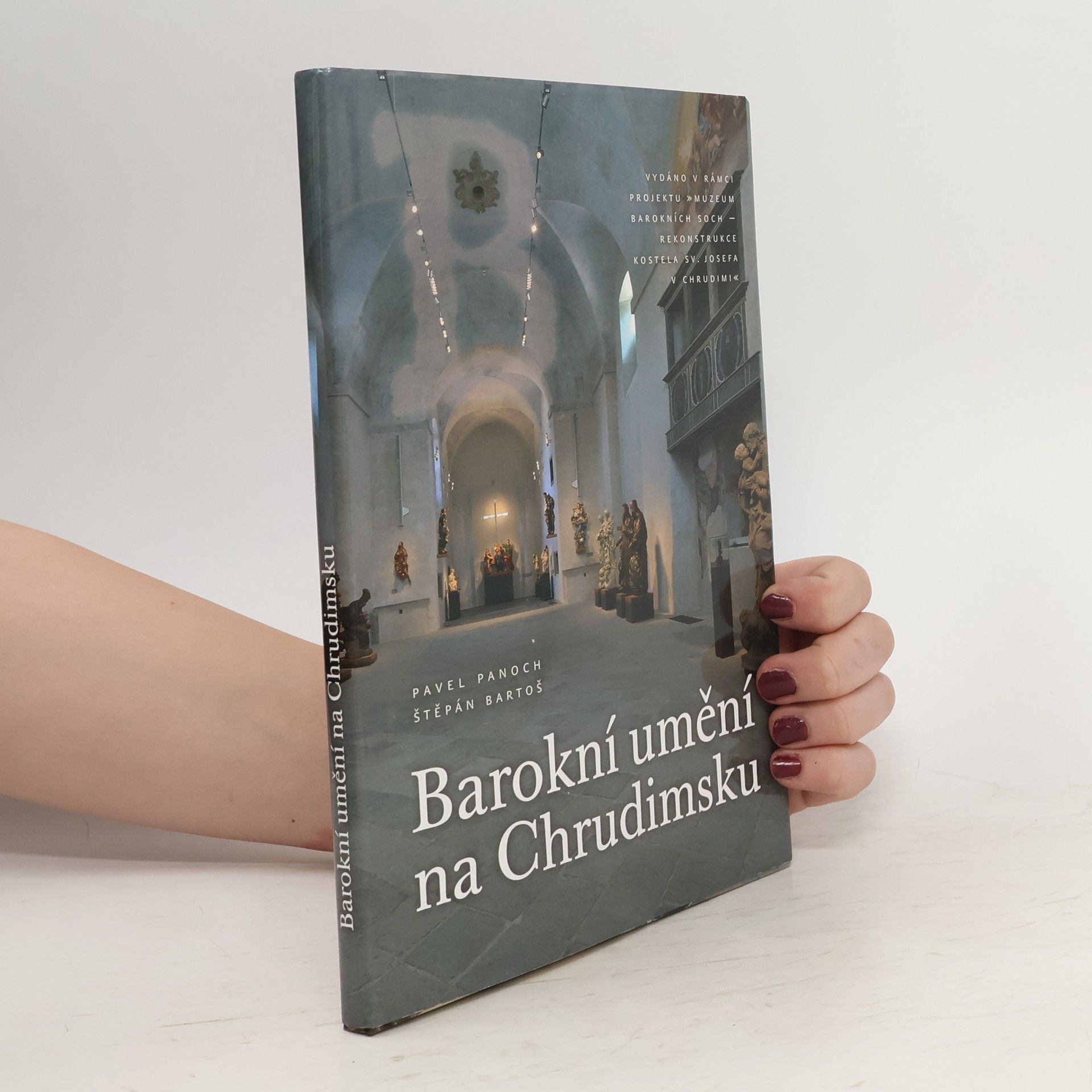 Pavel Panoch Barokní umění na Chrudimsku