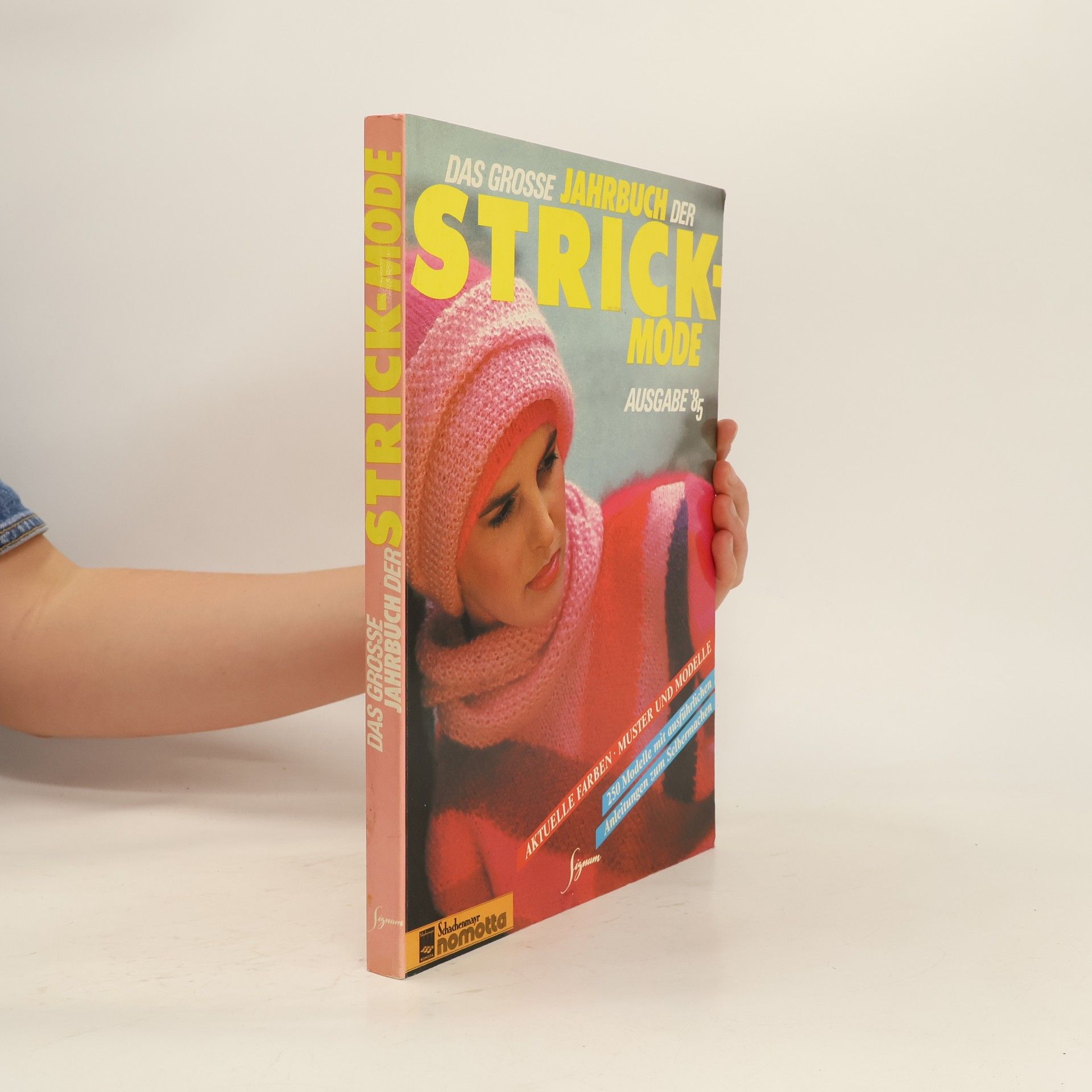 Collectif d'auteurs Das große Jahrbuch der Strickmode '85.