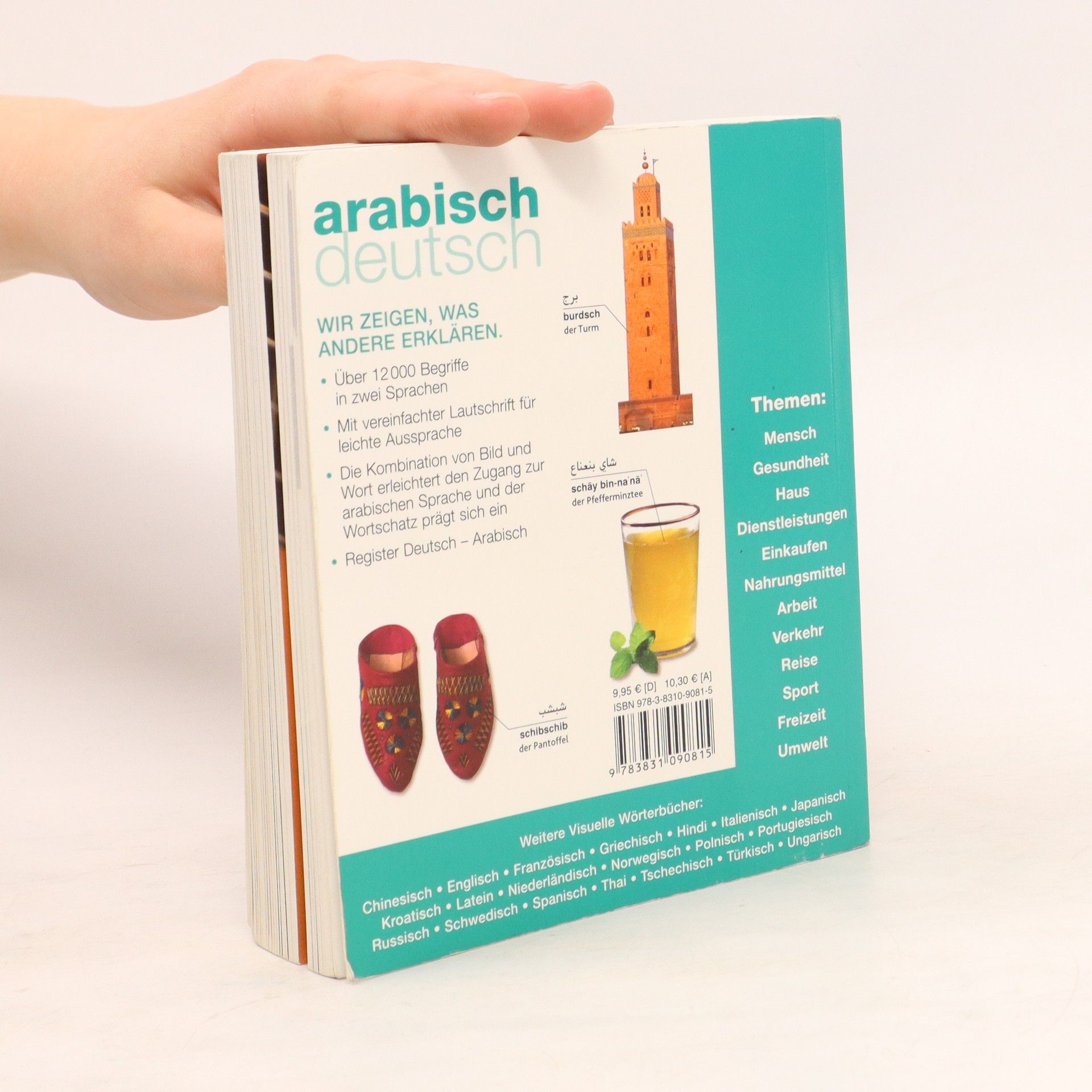 Monika Schlitzer Visuelles Wörterbuch Arabisch-Deutsch