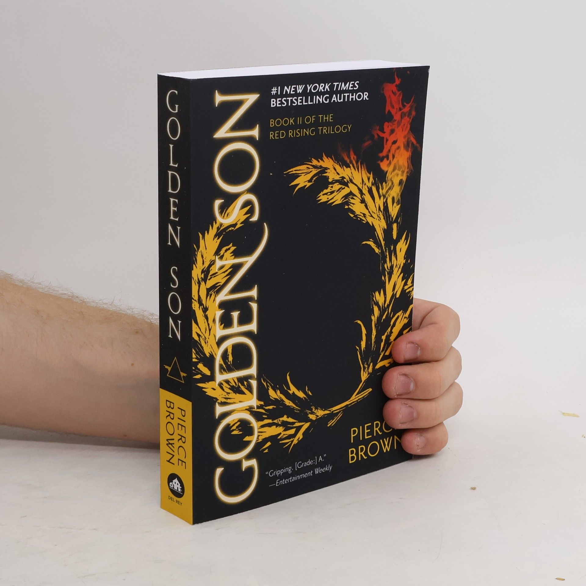 Pierce Brown Red Rising 2. Golden Son