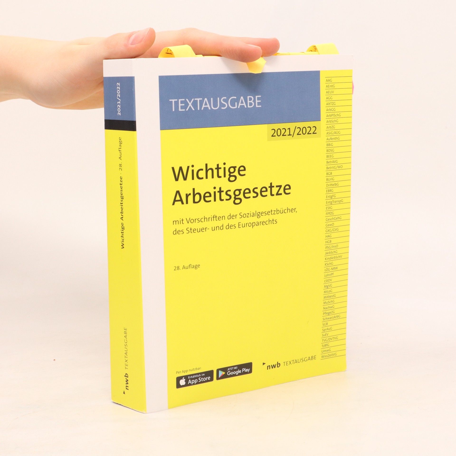 kolektiv Wichtige Arbeitsgesetze