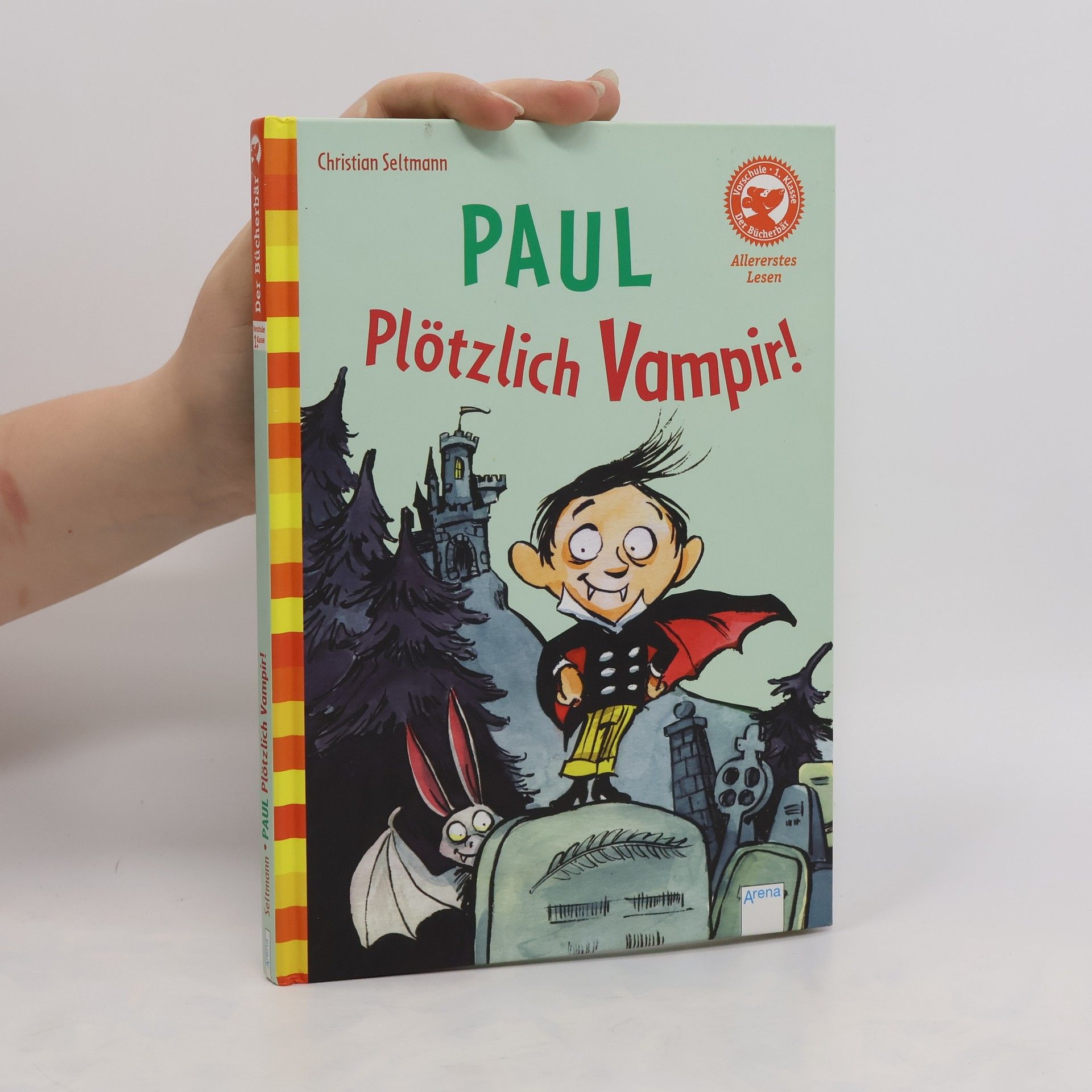Christian Seltmann Paul - plötzlich Vampir!