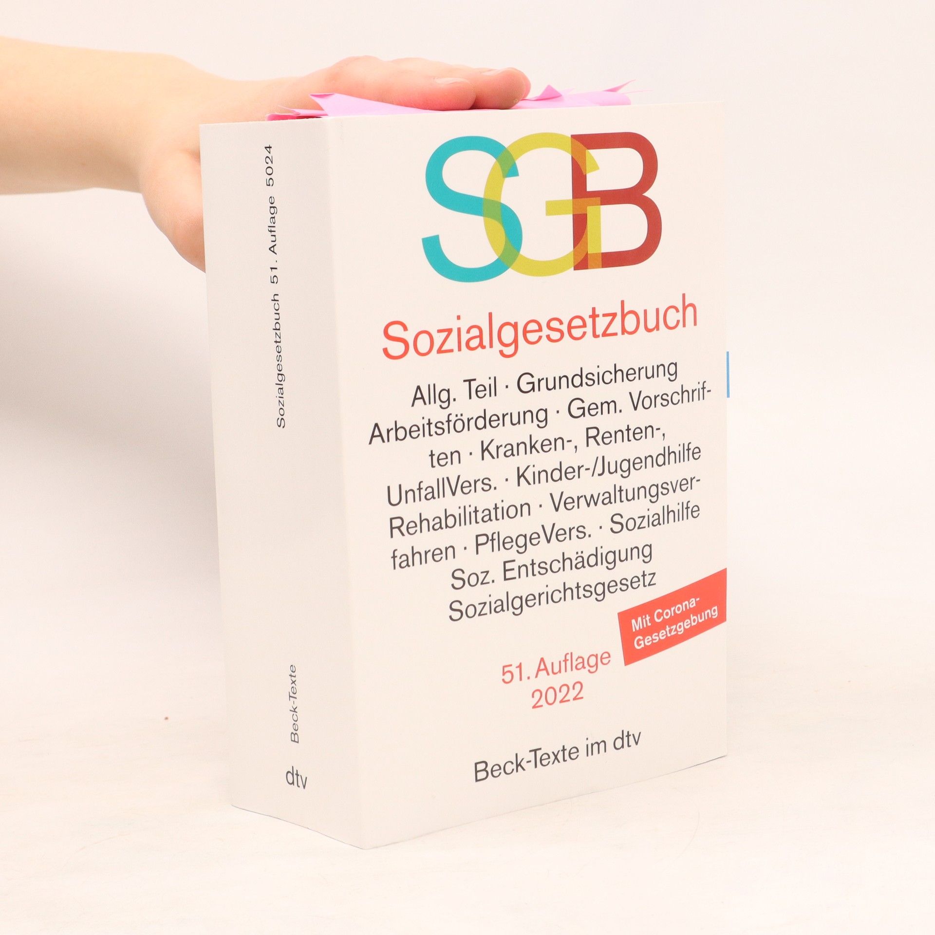 dtv Verlagsgesellschaft Sozialgesetzbuch