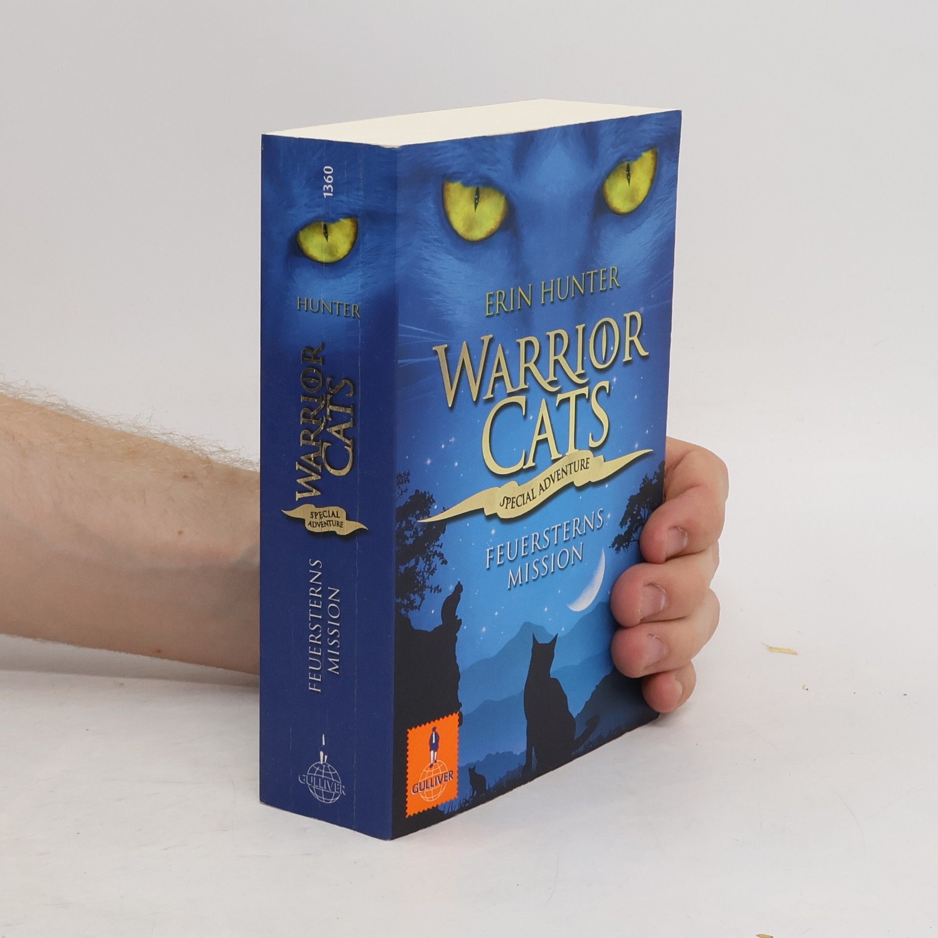 Erin Hunter Warrior Cats. Special Adventure. Feuersterns Mission