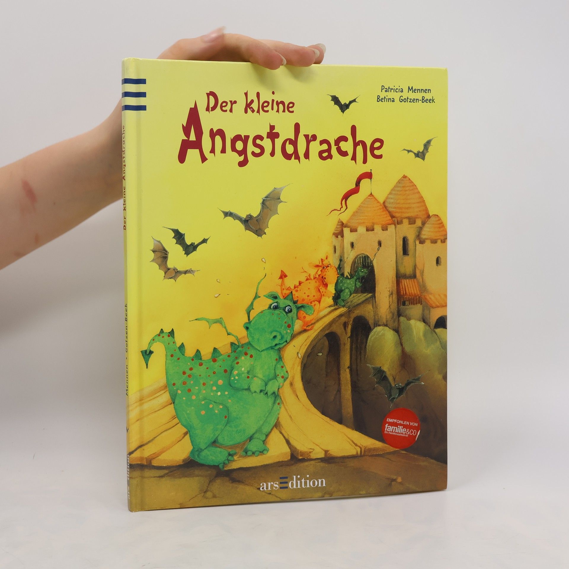 Patricia Mennen Der kleine Angstdrache