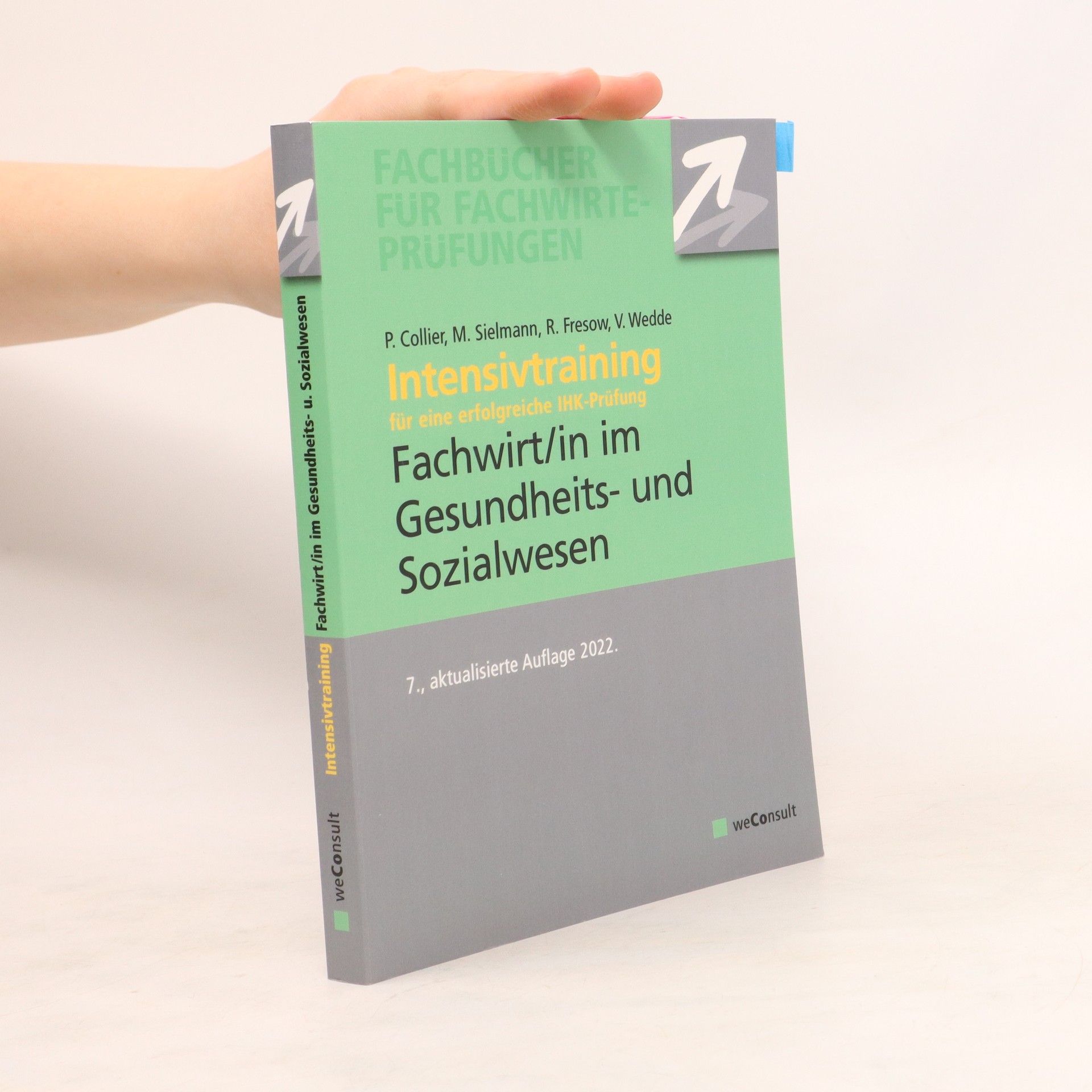 Michael Sielmann Intensivtraining Gepr. Fachwirt im Gesundheits- und Sozialwesen