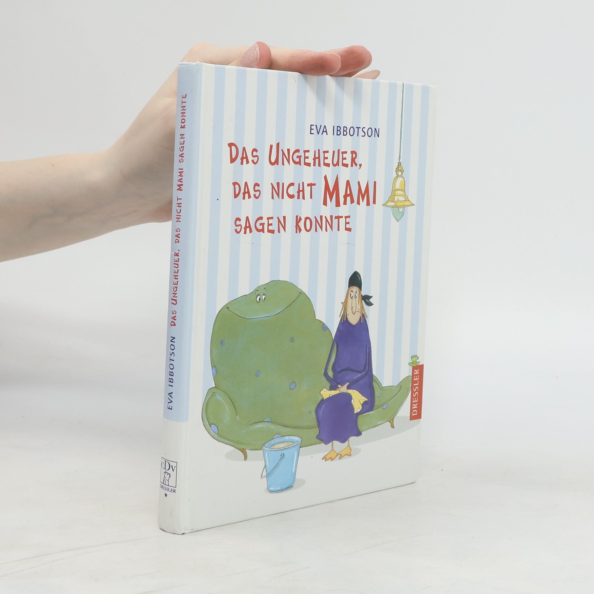 Das Ungeheuer, das nicht Mami sagen konnte