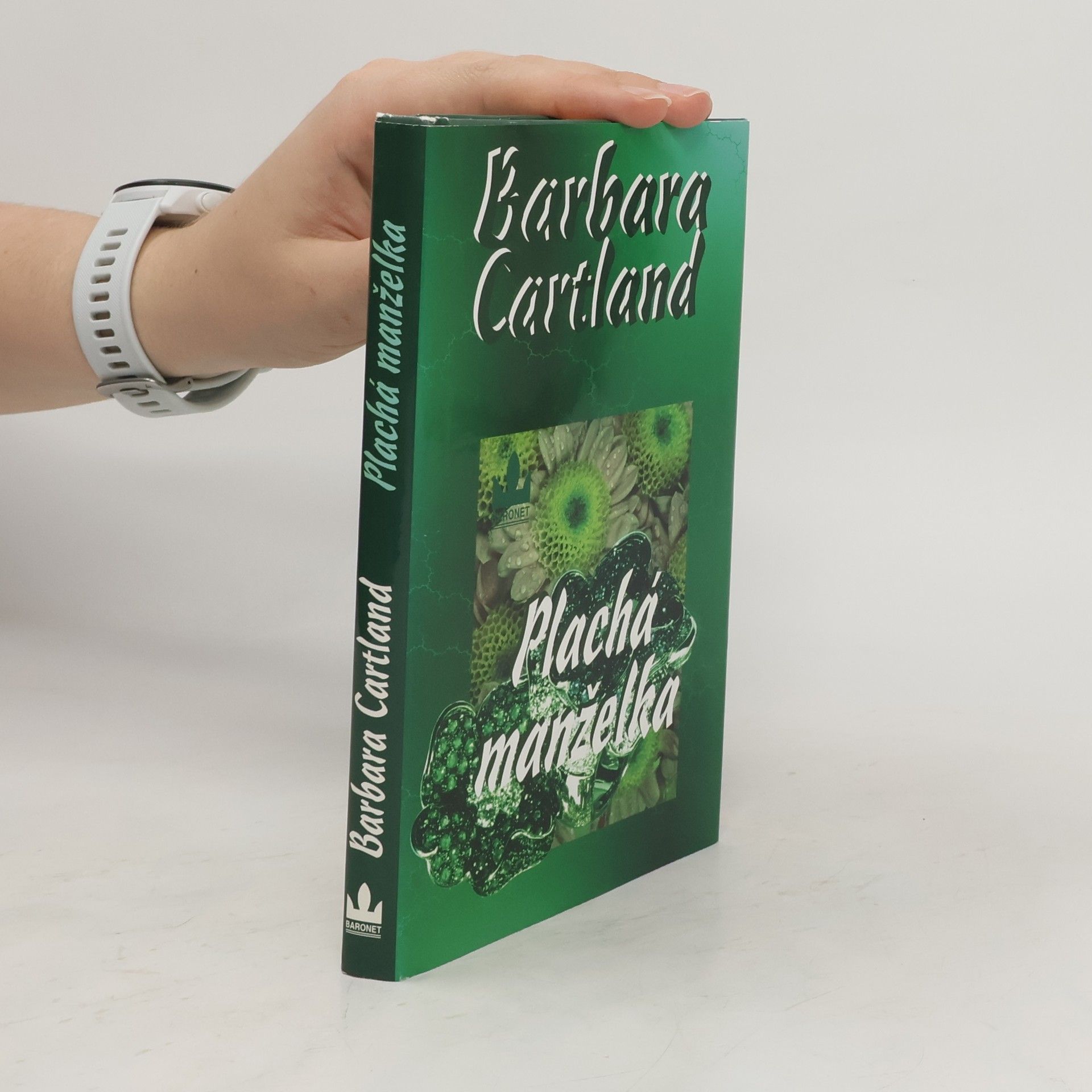 Barbara Cartland Plachá manželka