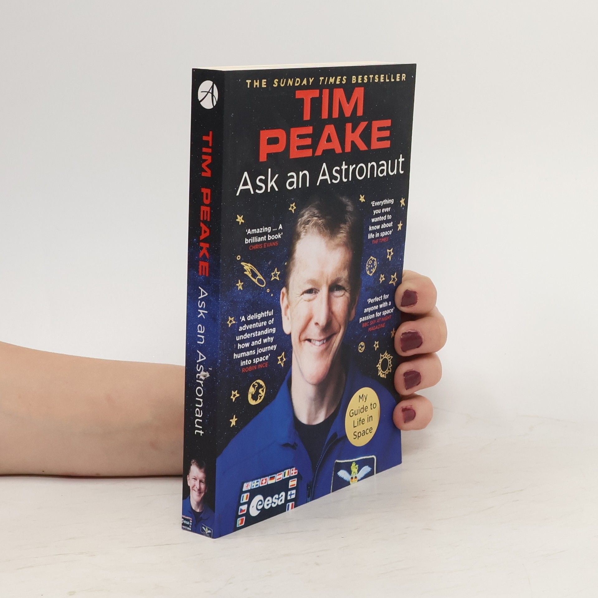 Tim Peake Ask an Astronaut