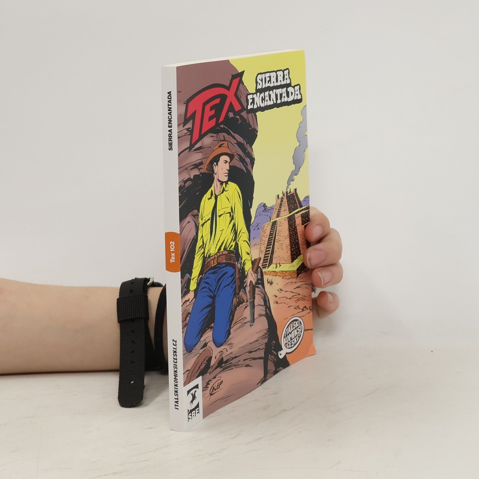 Auteurscollectief Tex 102. Sierra Engantada