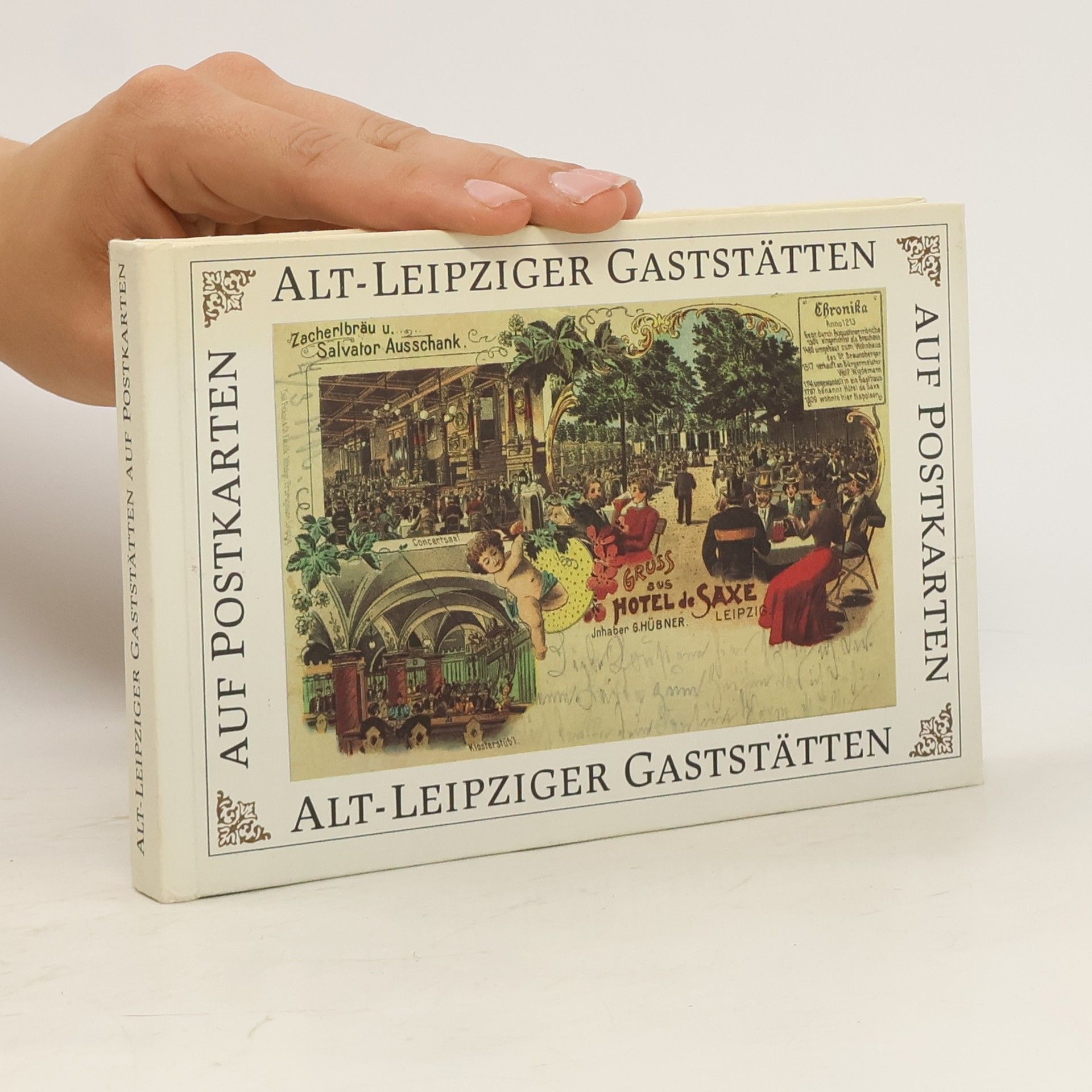 Autorenkollektiv Alt-Leipziger Gaststätten auf Postkarten