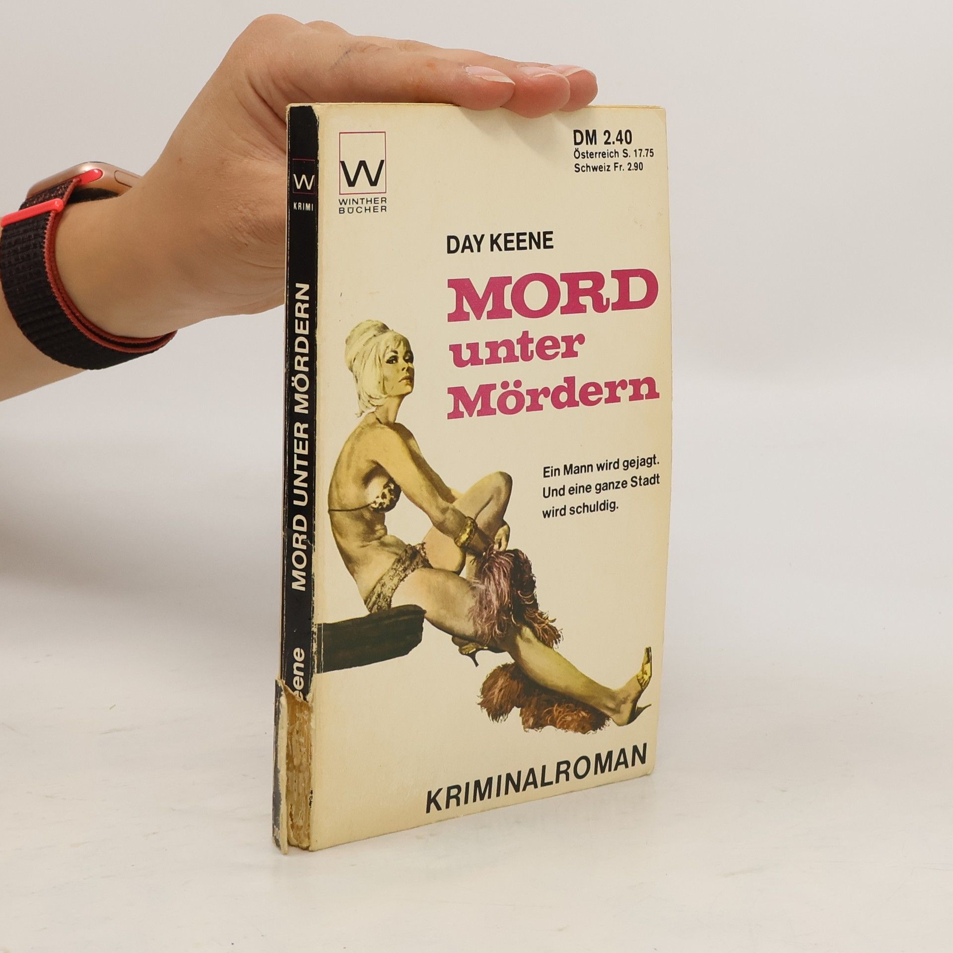 Day Keene Mord unter Mördern