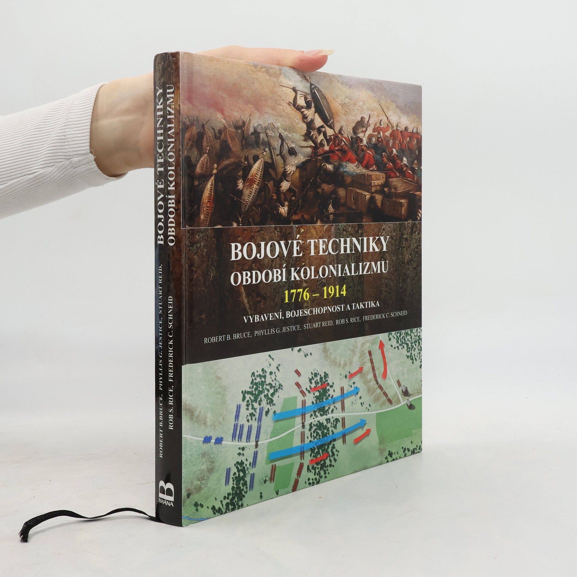 Autorenkollektiv Bojové techniky období kolonializmu 1776-1914