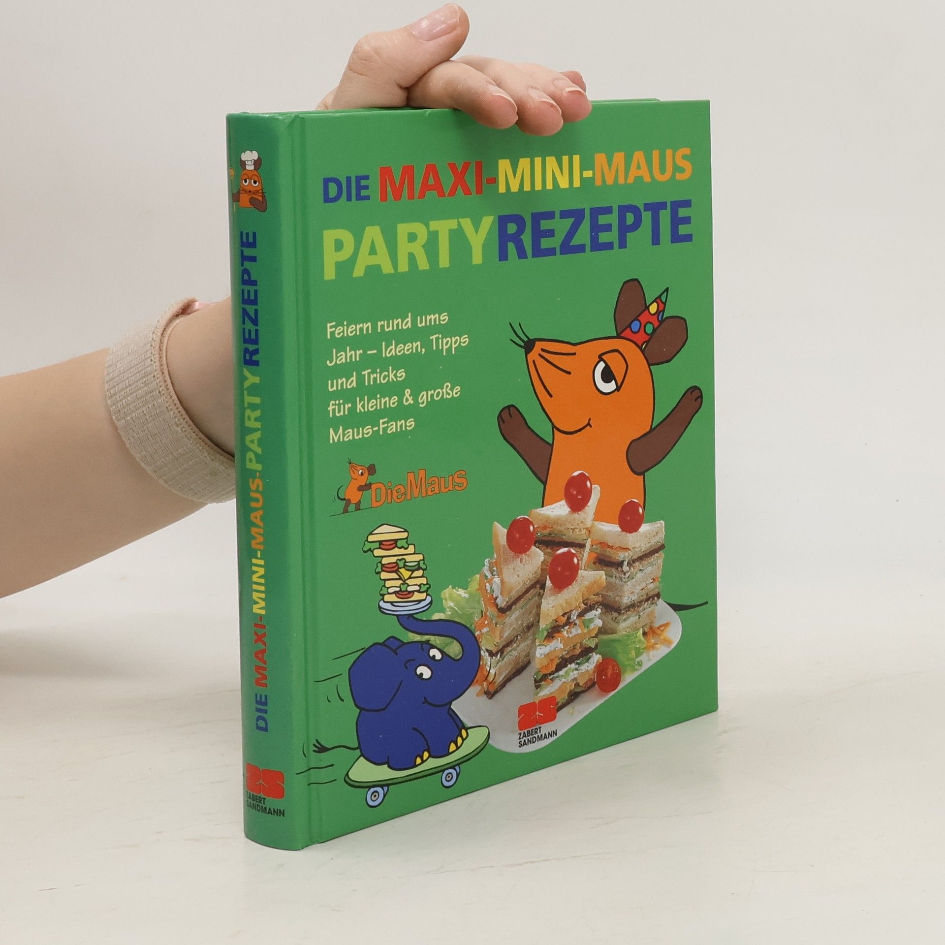 Julei M. Habisreutinger Die Maxi-Mini-Maus-Partyrezepte