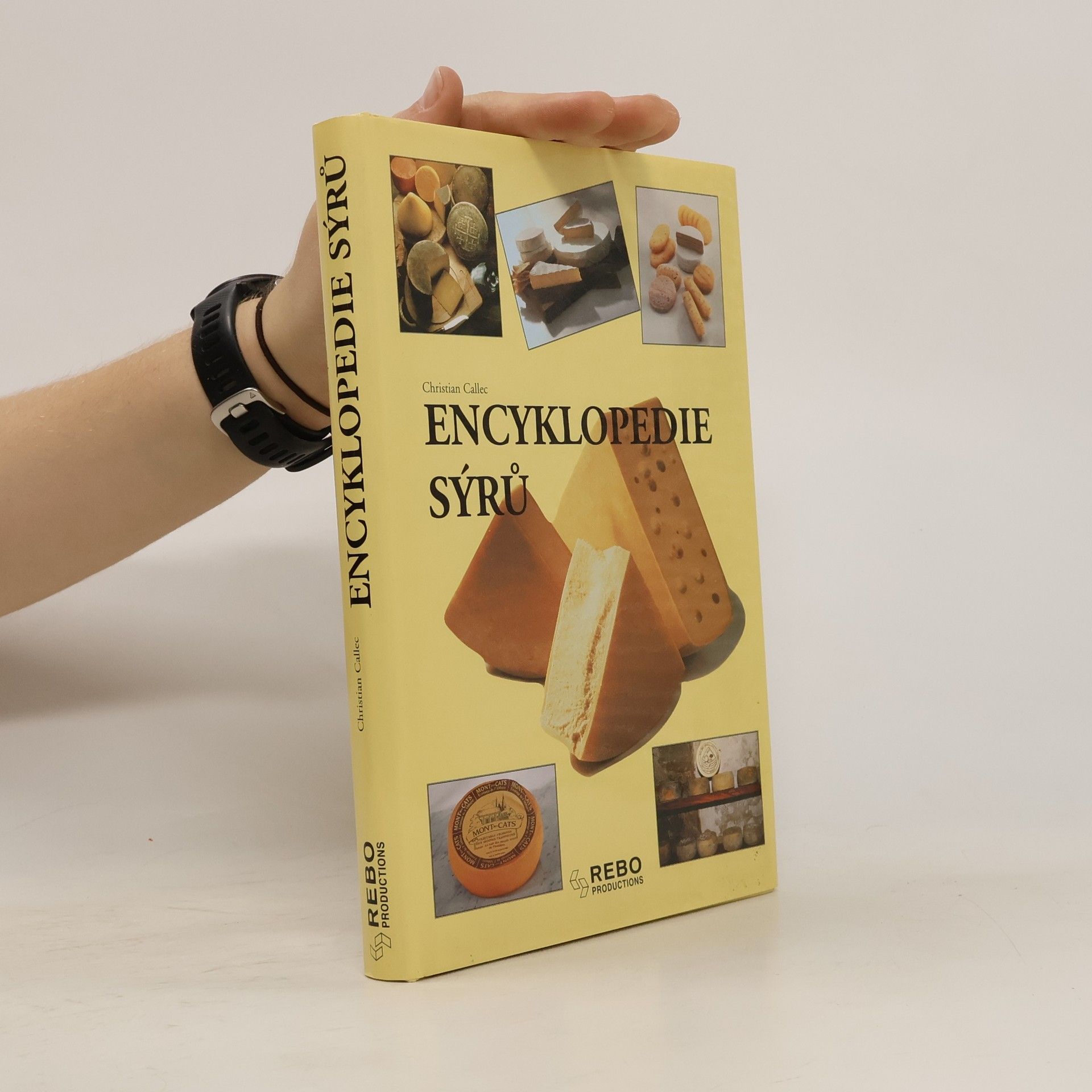 Christian Callec Encyklopedie sýrů
