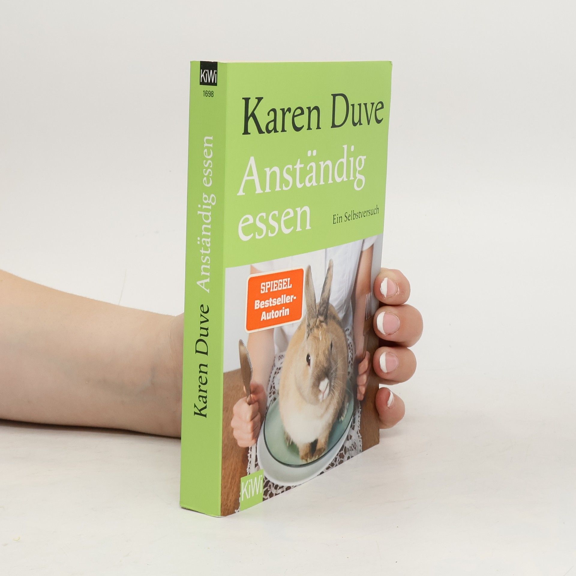Karen Duve Anständig essen