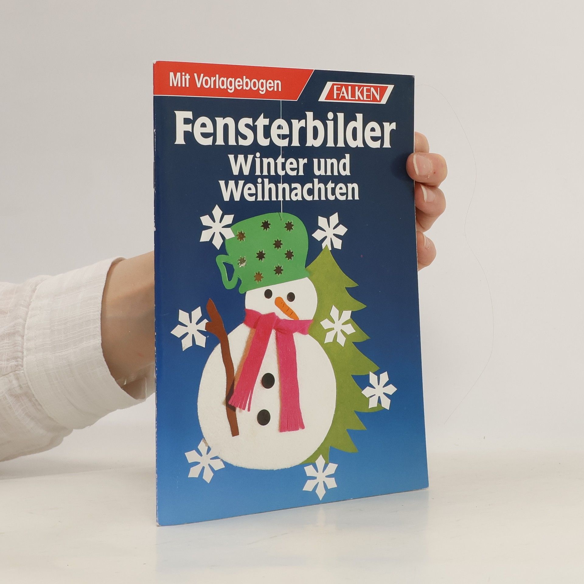Fensterbilder Winter und Weihnachten