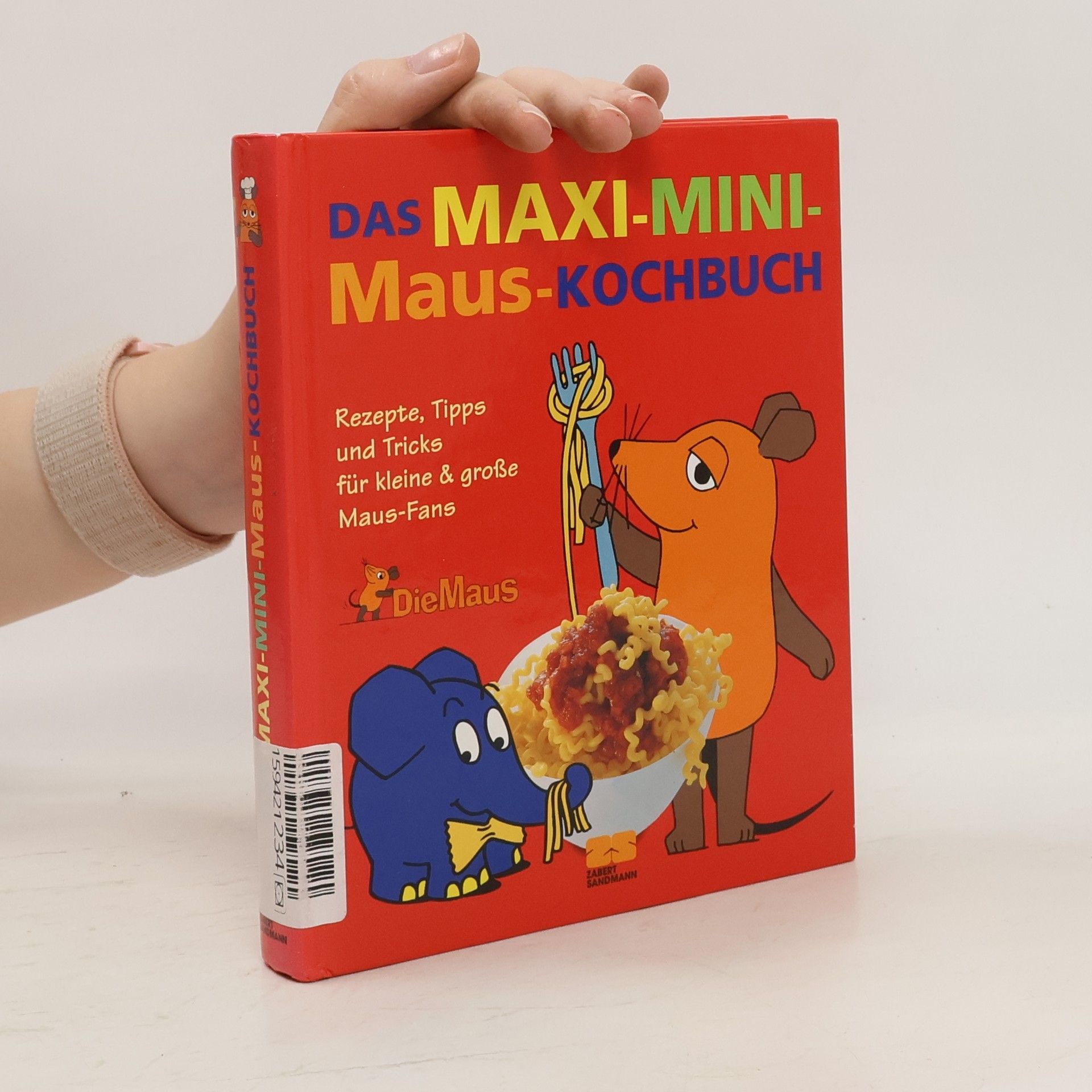 Julei M. Habisreutinger Das Maxi-Mini-Maus-Kochbuch