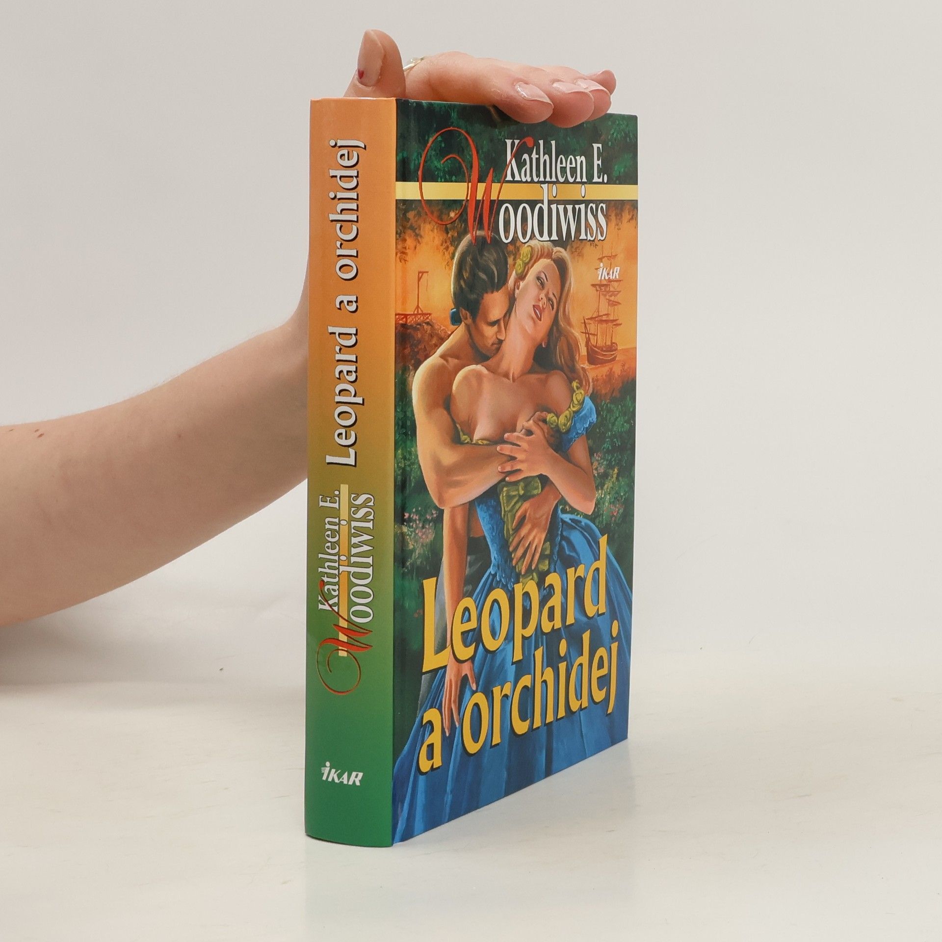 Kathleen Erin Hogg Leopard a orchidej