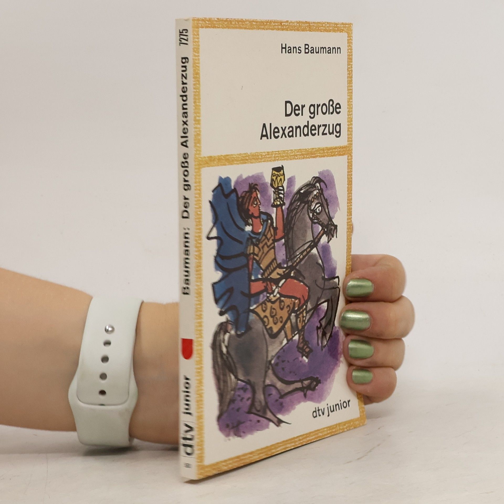 Hans D. Baumann Der große Alexanderzug