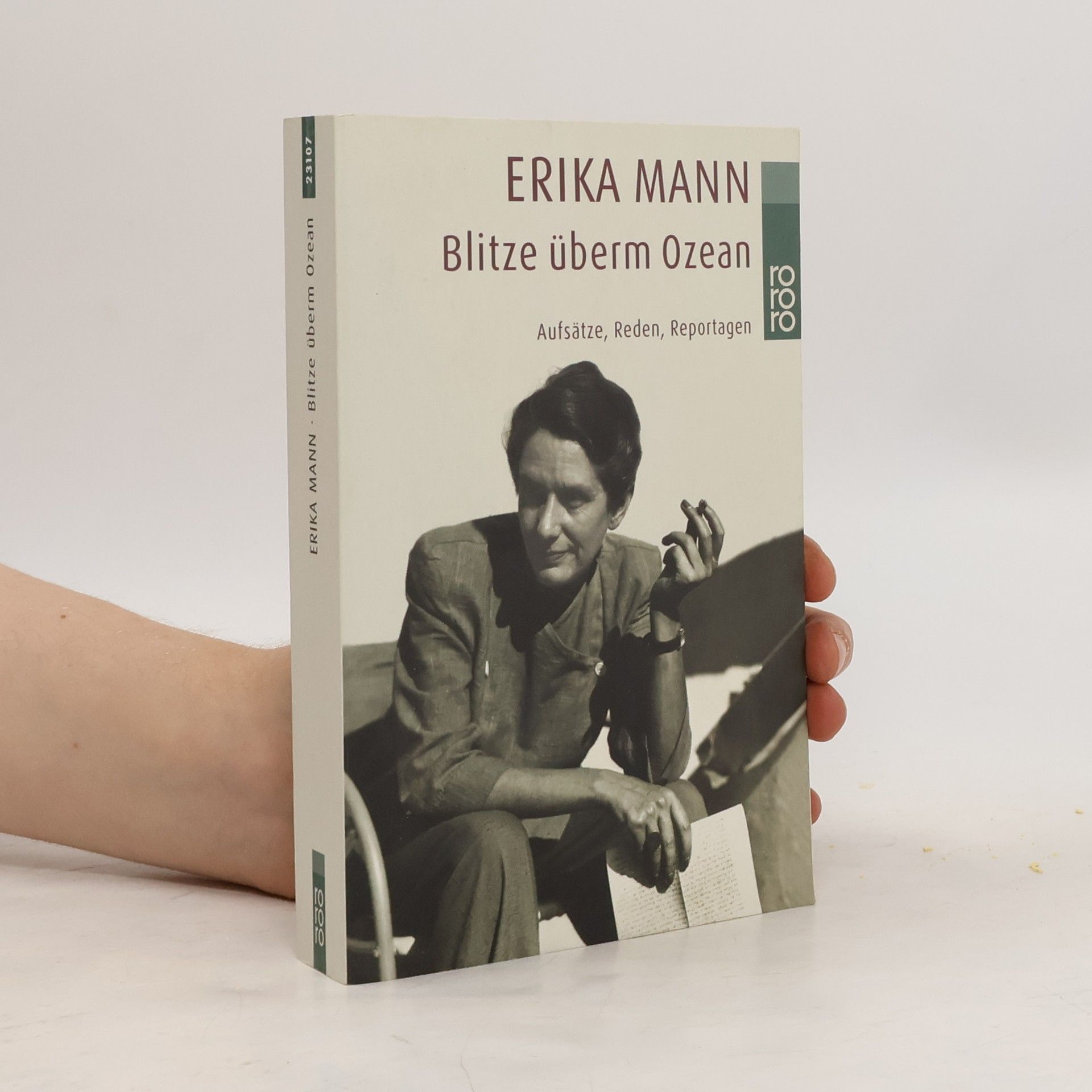 Erika Mann Blitze überm Ozean