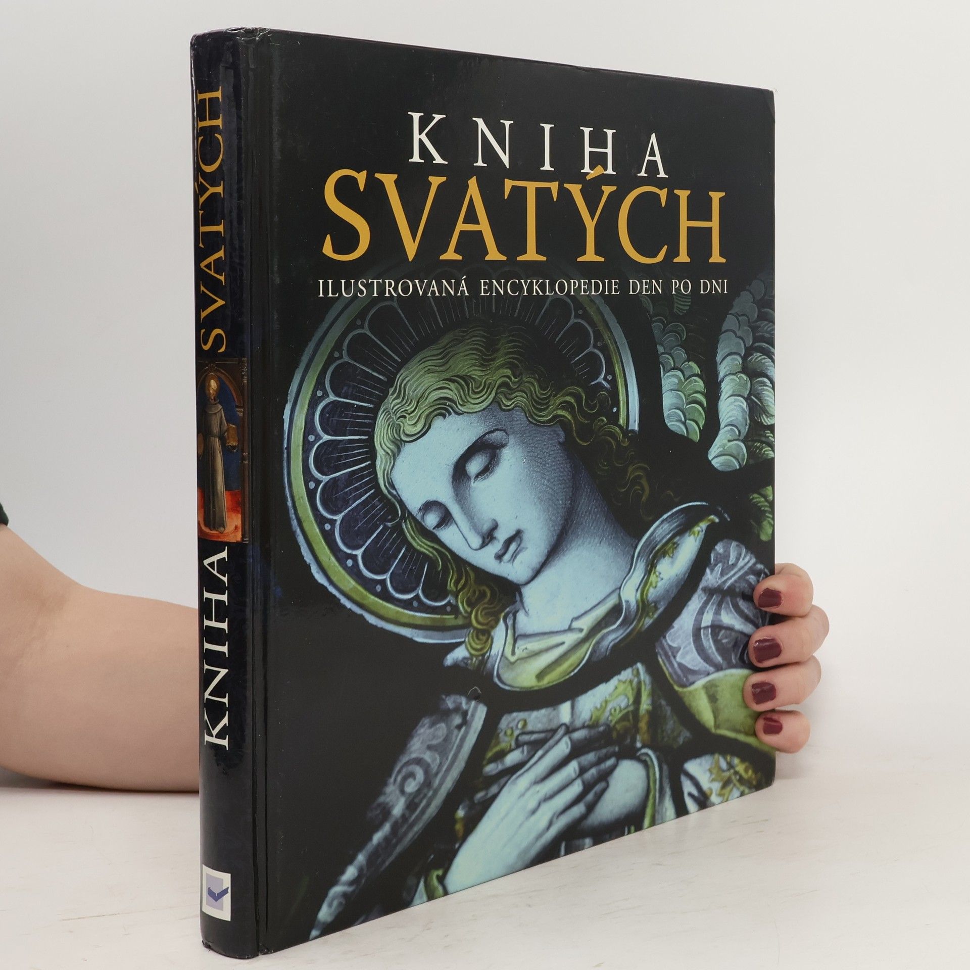 Collectif d'auteurs Kniha svatých. Ilustrovaná encyklopedie den po dni