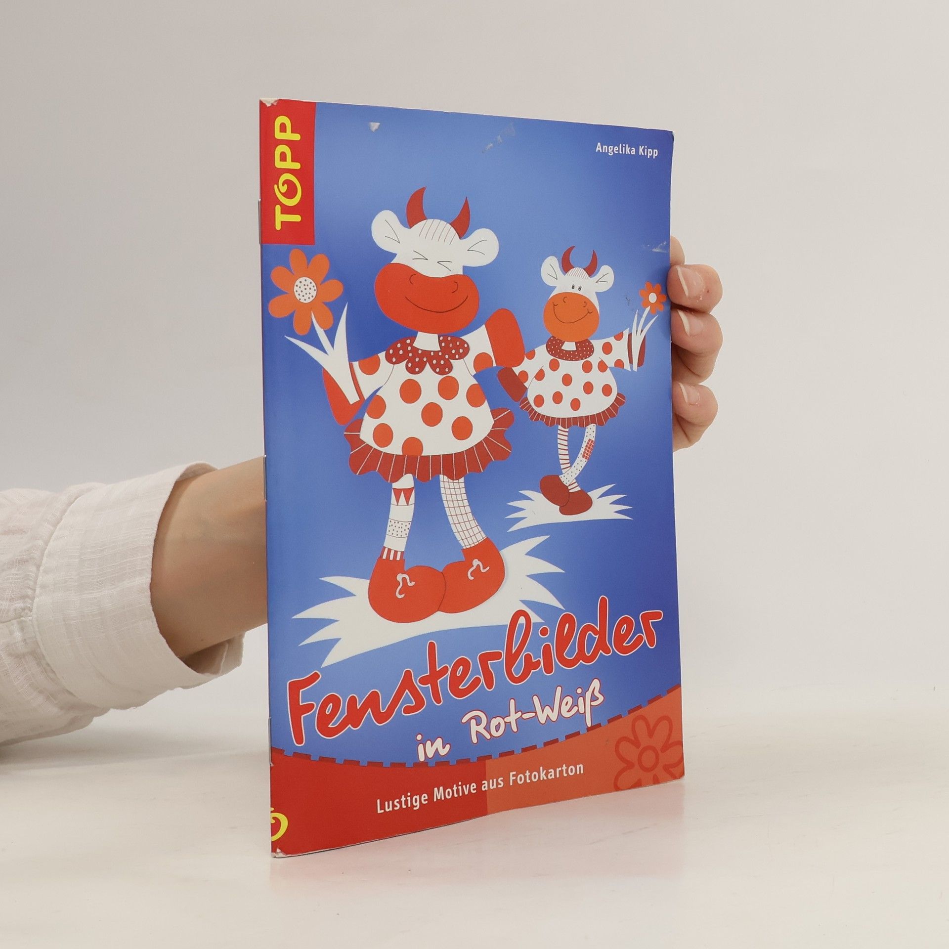 Collectif d'auteurs Fensterbilder in rot-weiß