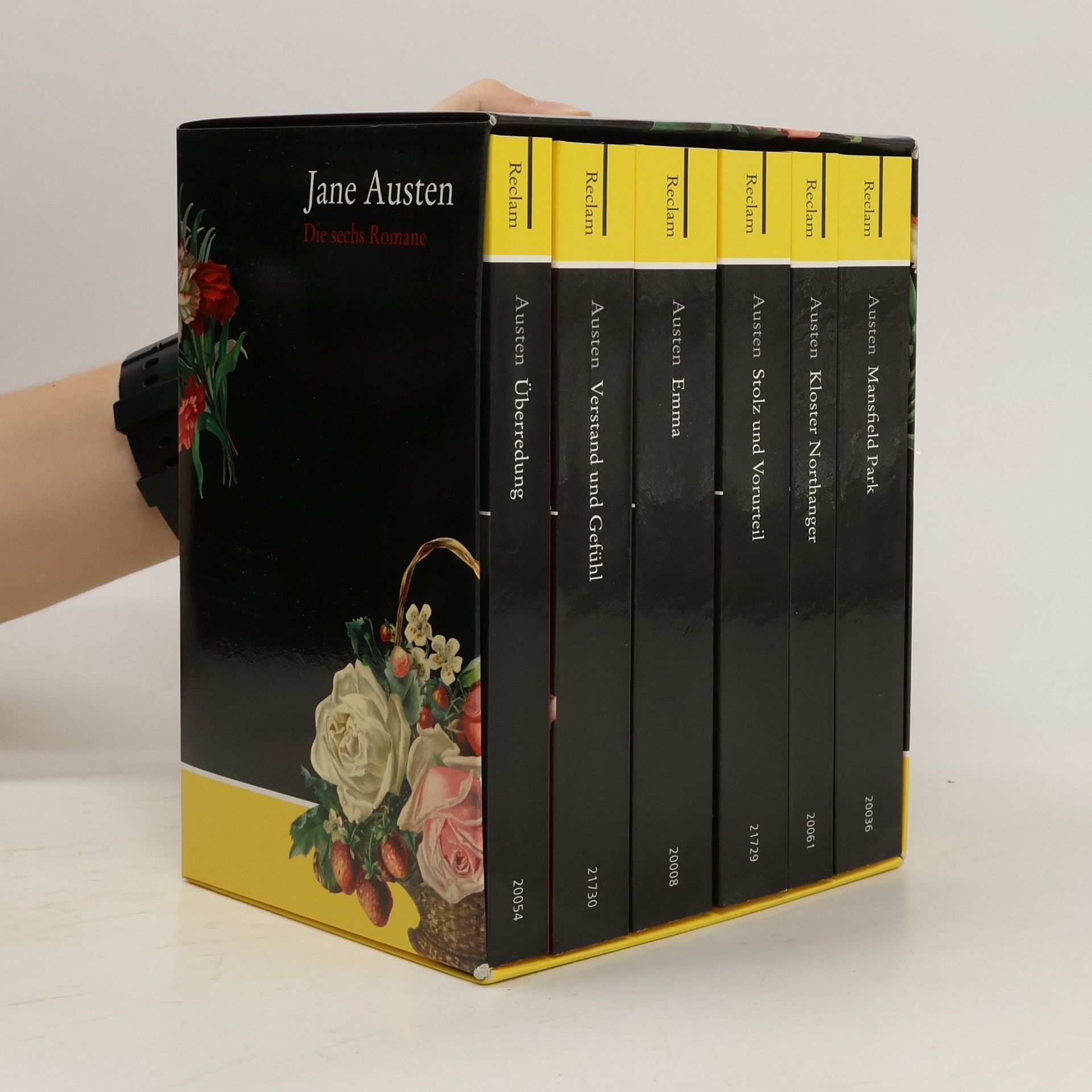 Jane Austen Die sechs Romane