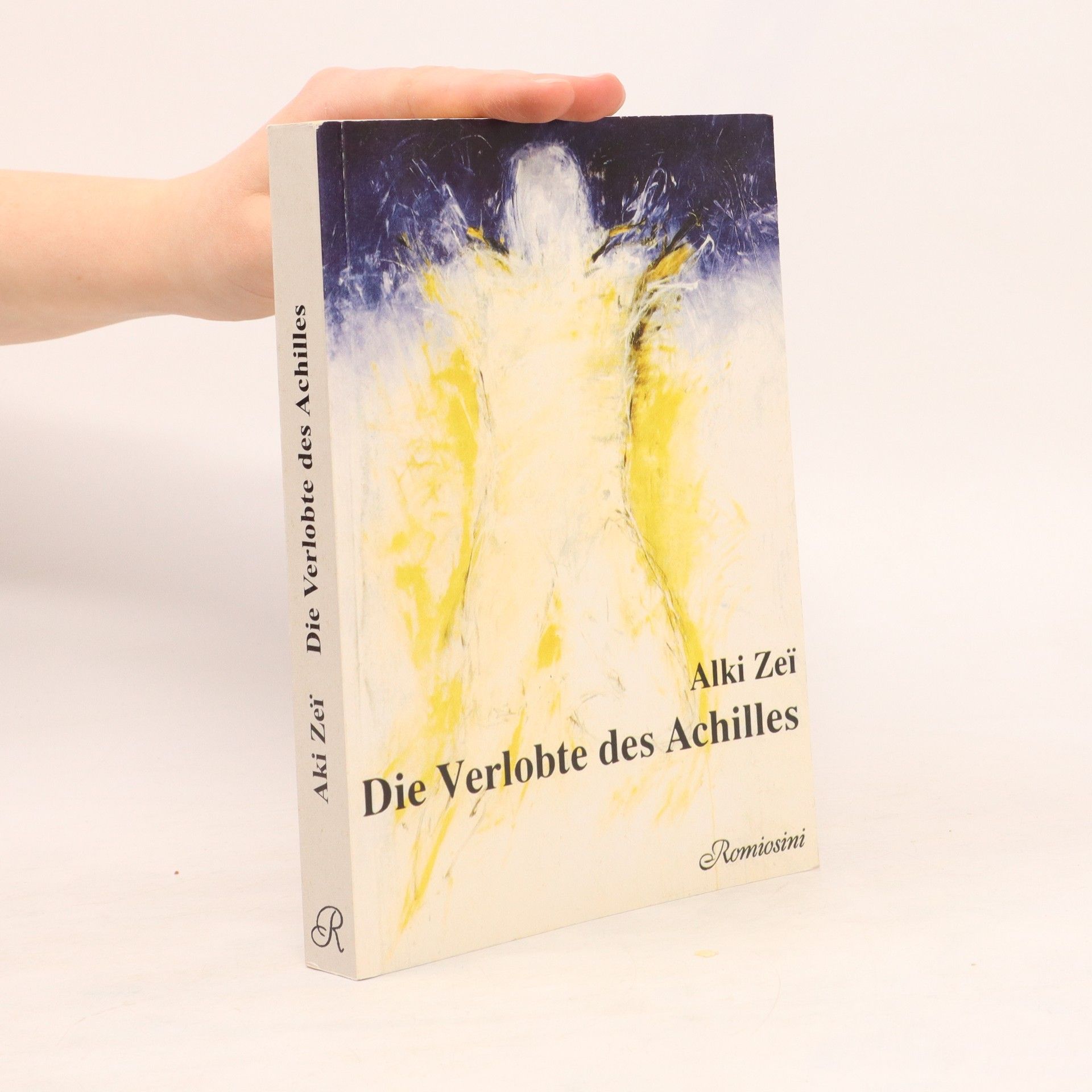 Alke Zee Die Verlobte des Achilles