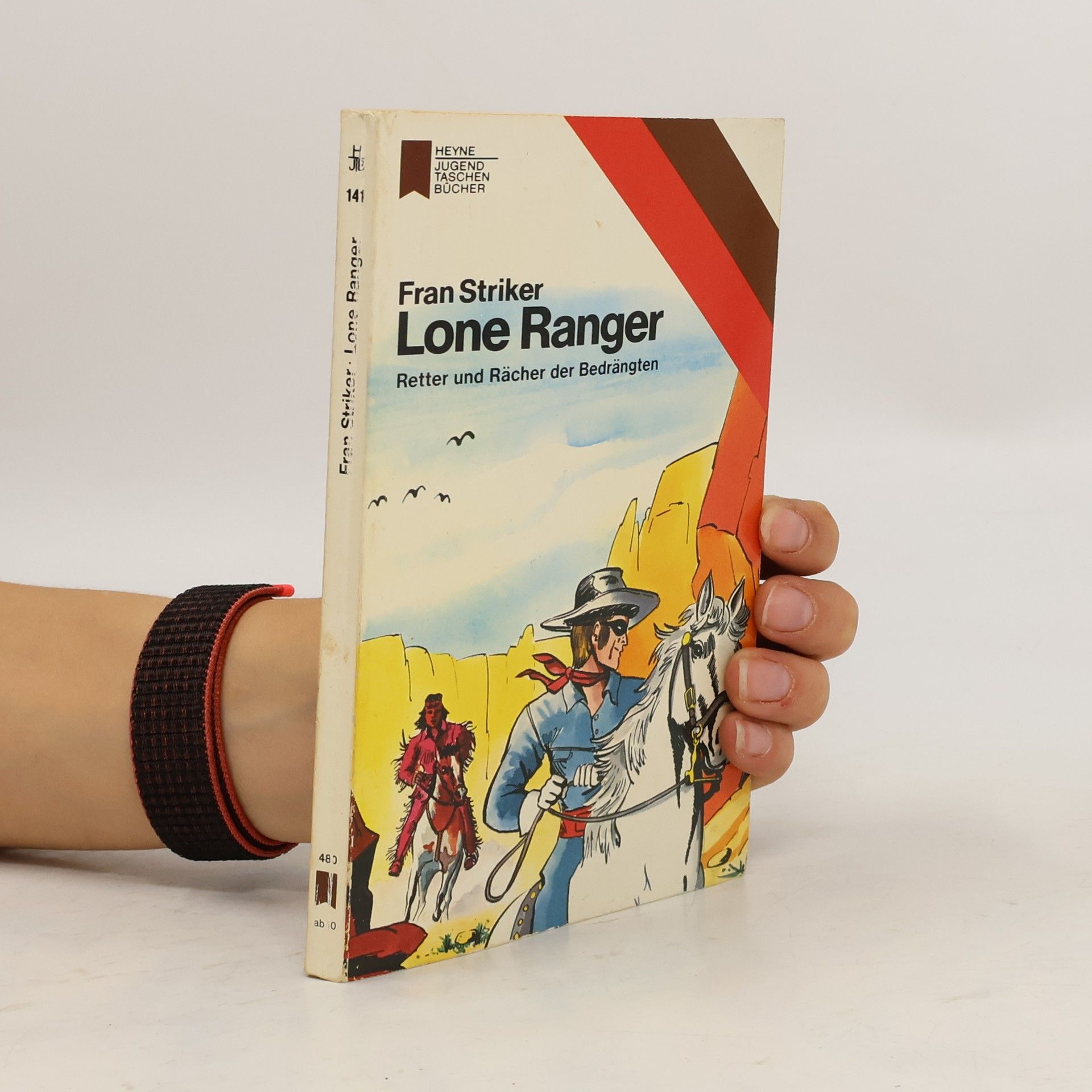 Fran Striker Lone Ranger