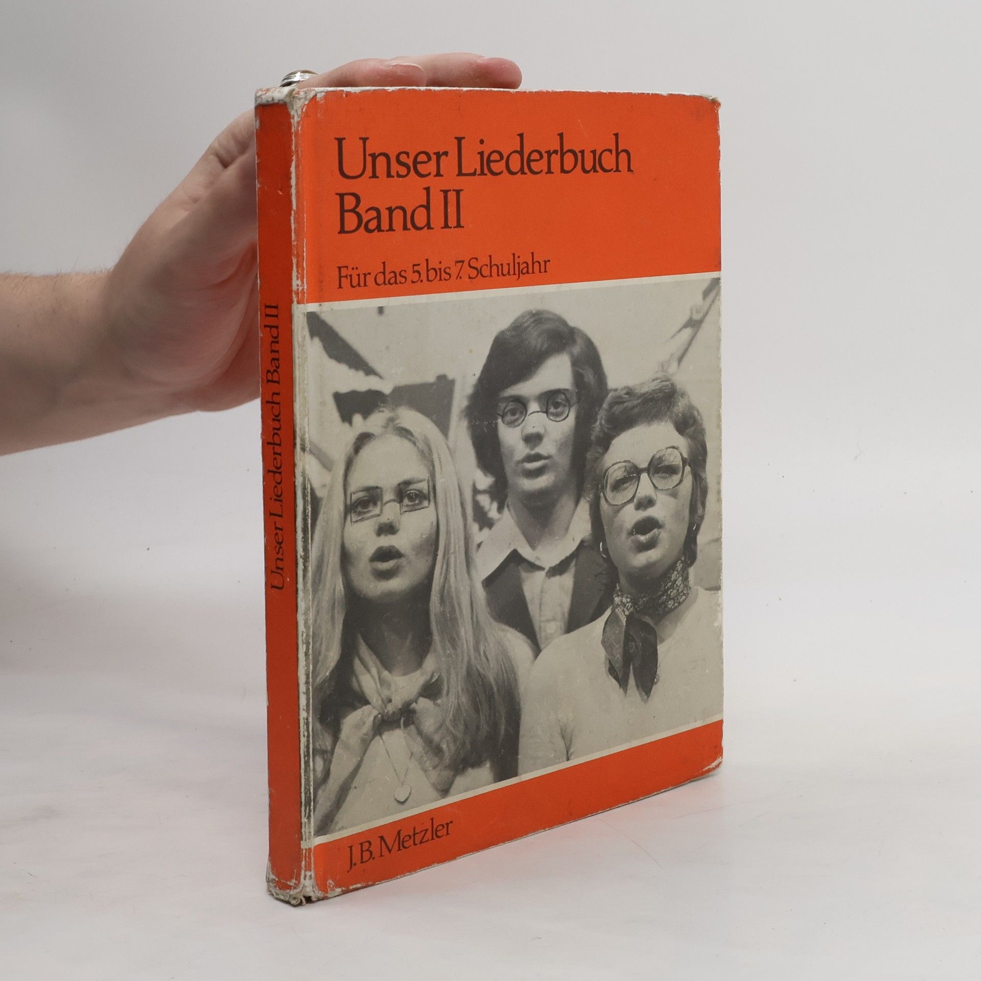 kolektiv Unser Liederbuch II. Für das 5.-7. Schuljahr
