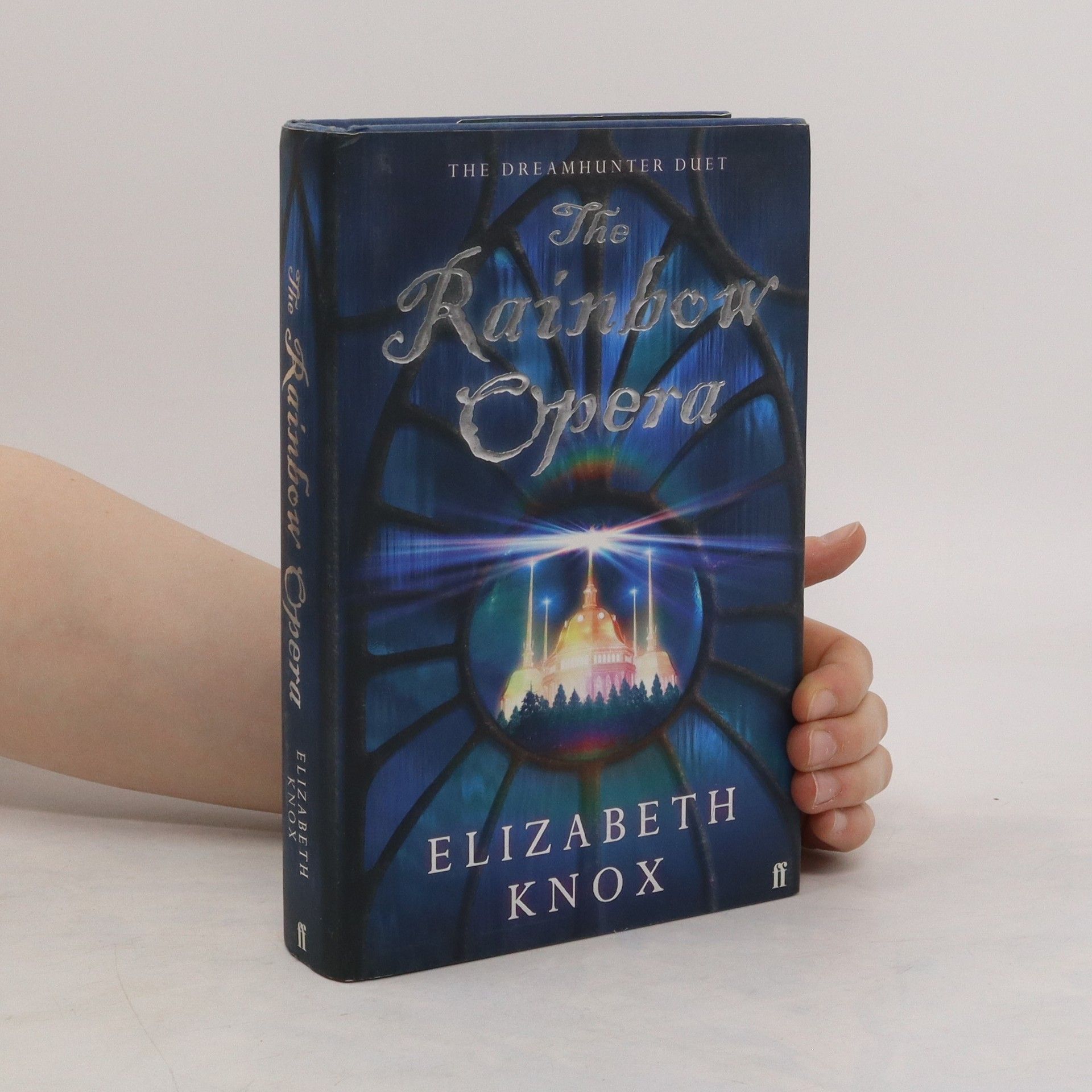 Elizabeth Knox The Rainbow Opera