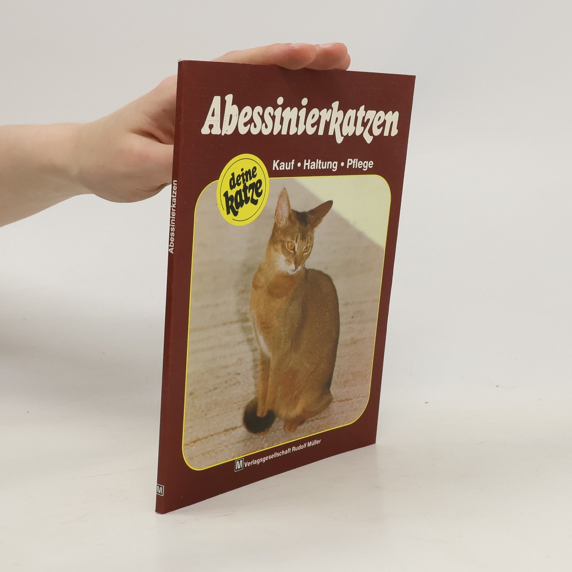 Edeltraut Voigt Abessinierkatzen
