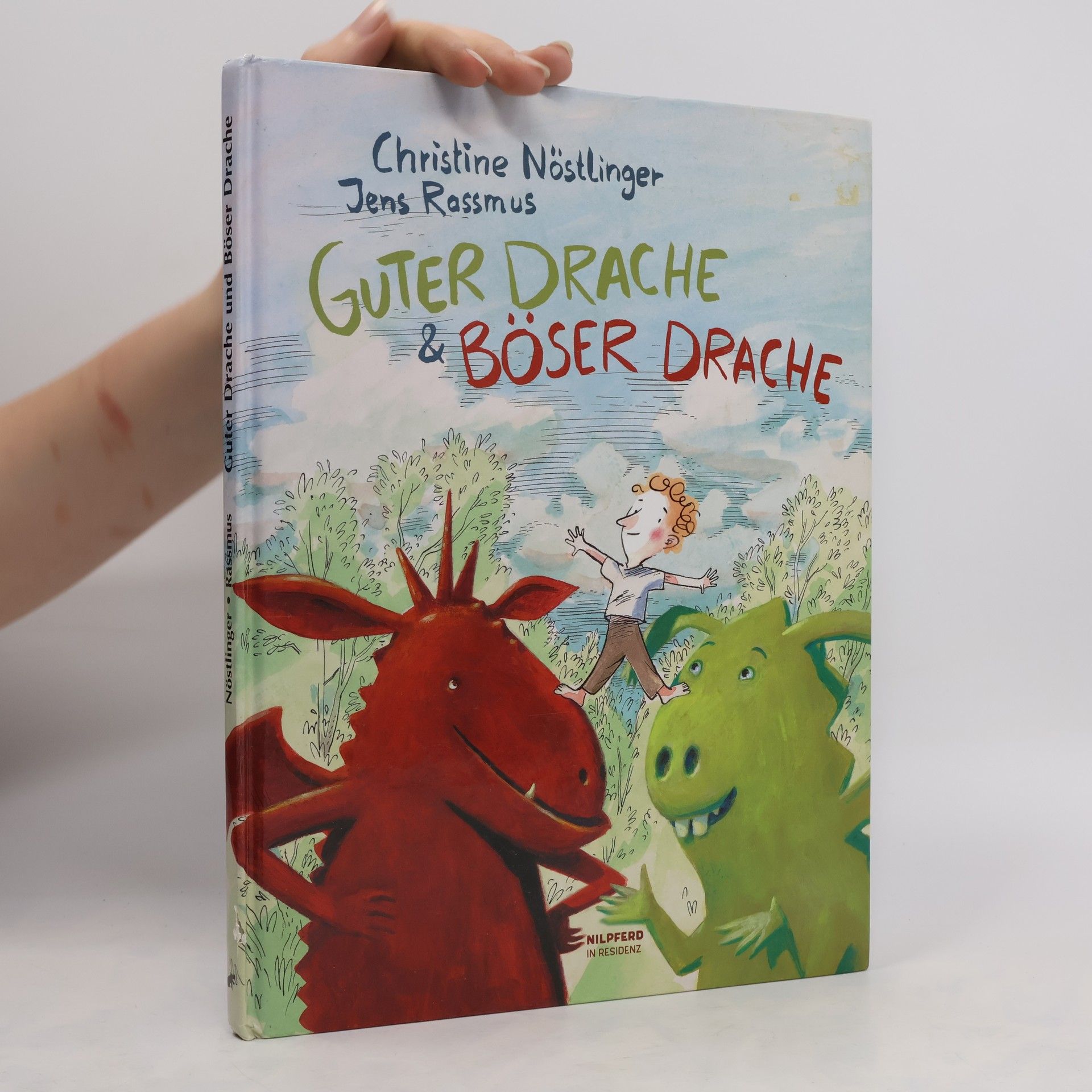 Christine Nöstlinger Guter Drache & Böser Drache