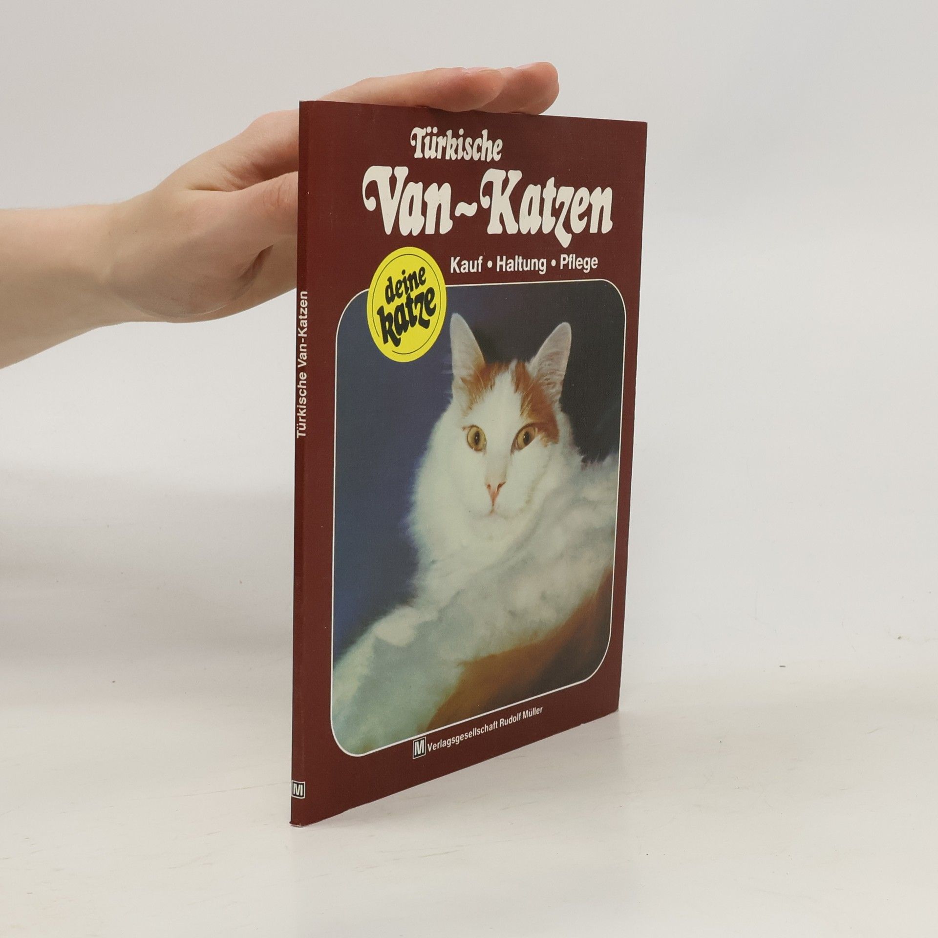 Gideon Gautschi Türkische Van-Katzen