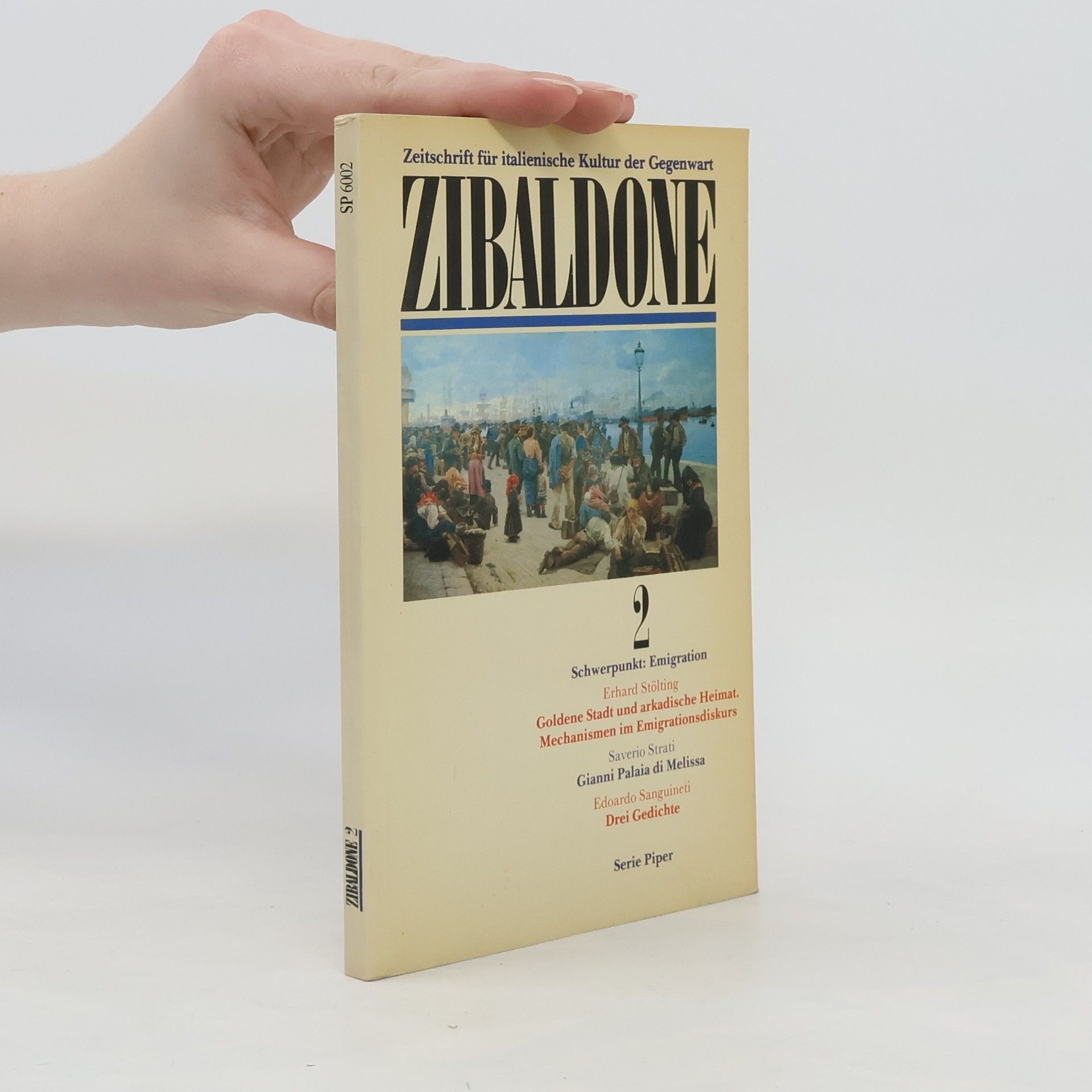 Schwerpunkt: Emigration