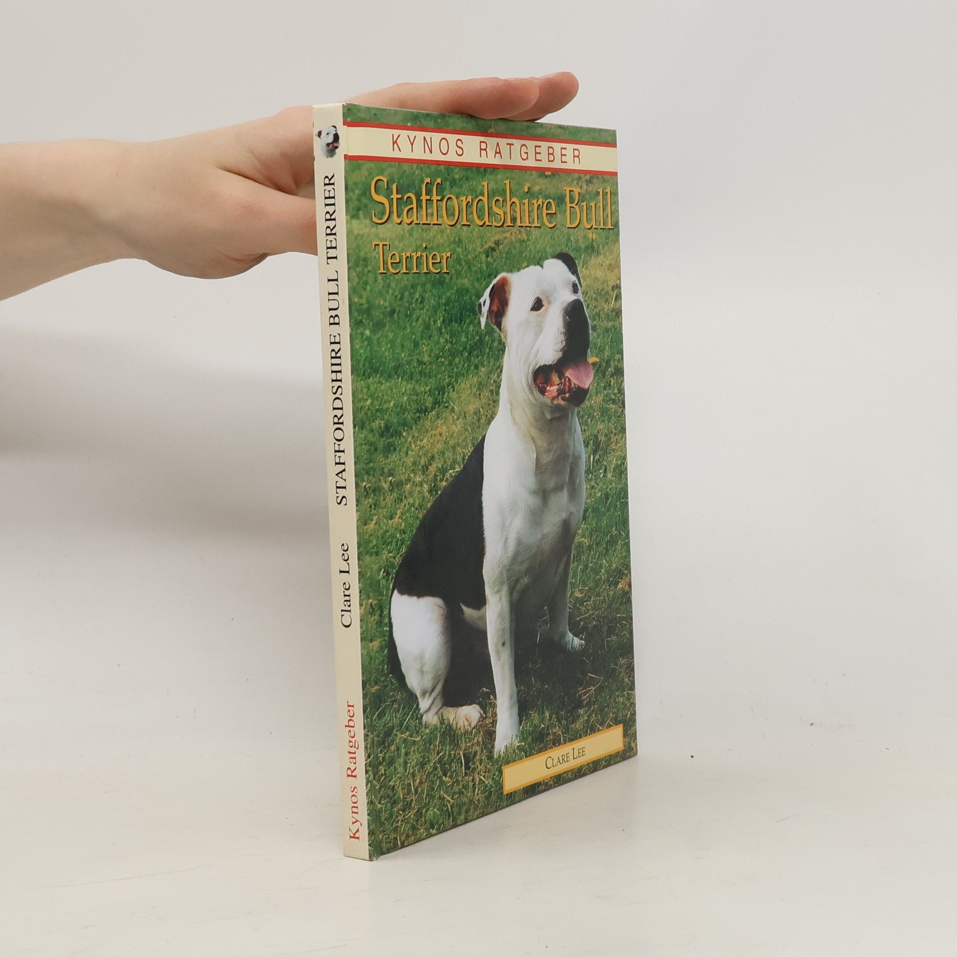 Clare Lee Staffordshire-Bull-Terrier