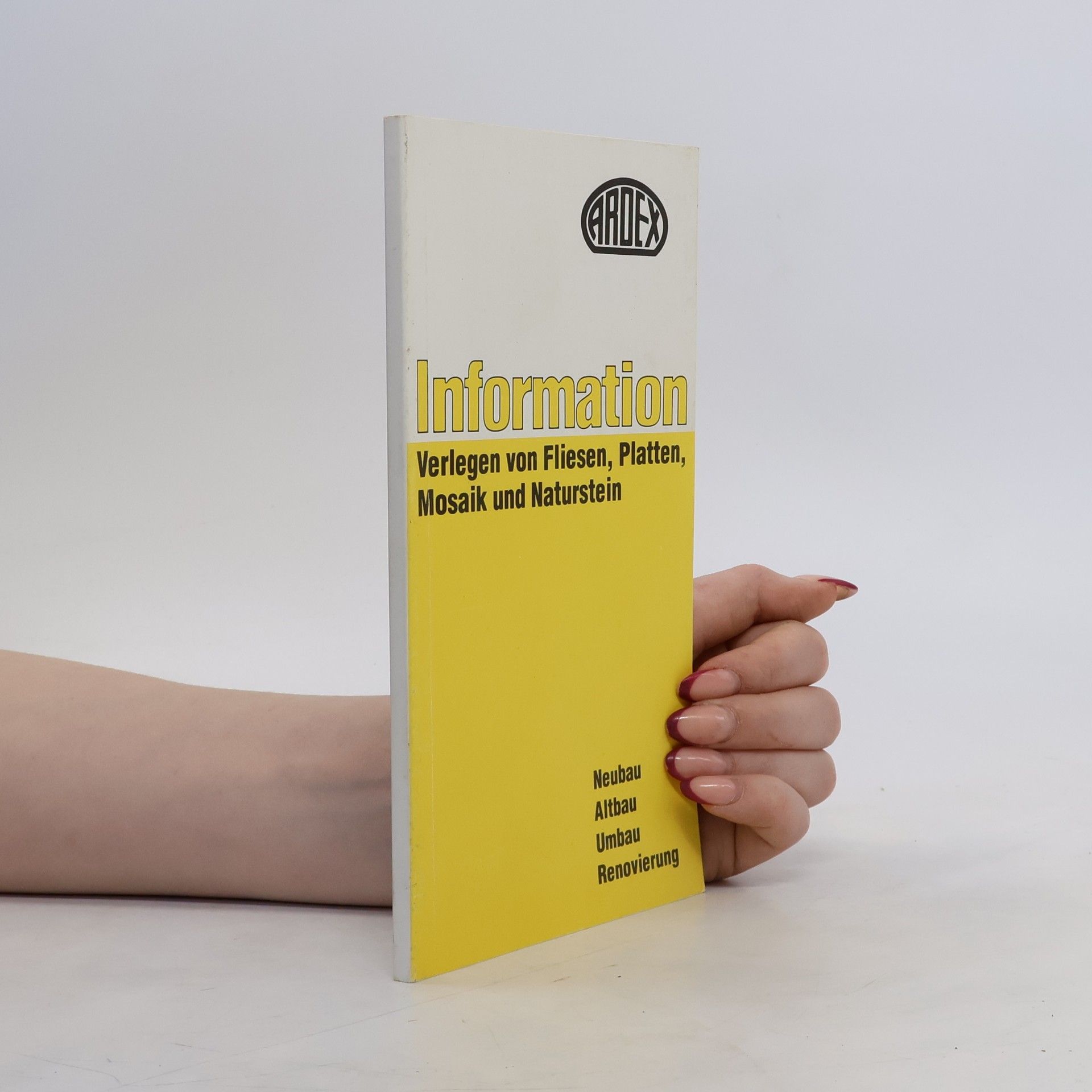 Collectif d'auteurs Informationen: Verlegen von Fliesen, Platten, Mosaik und Natustein